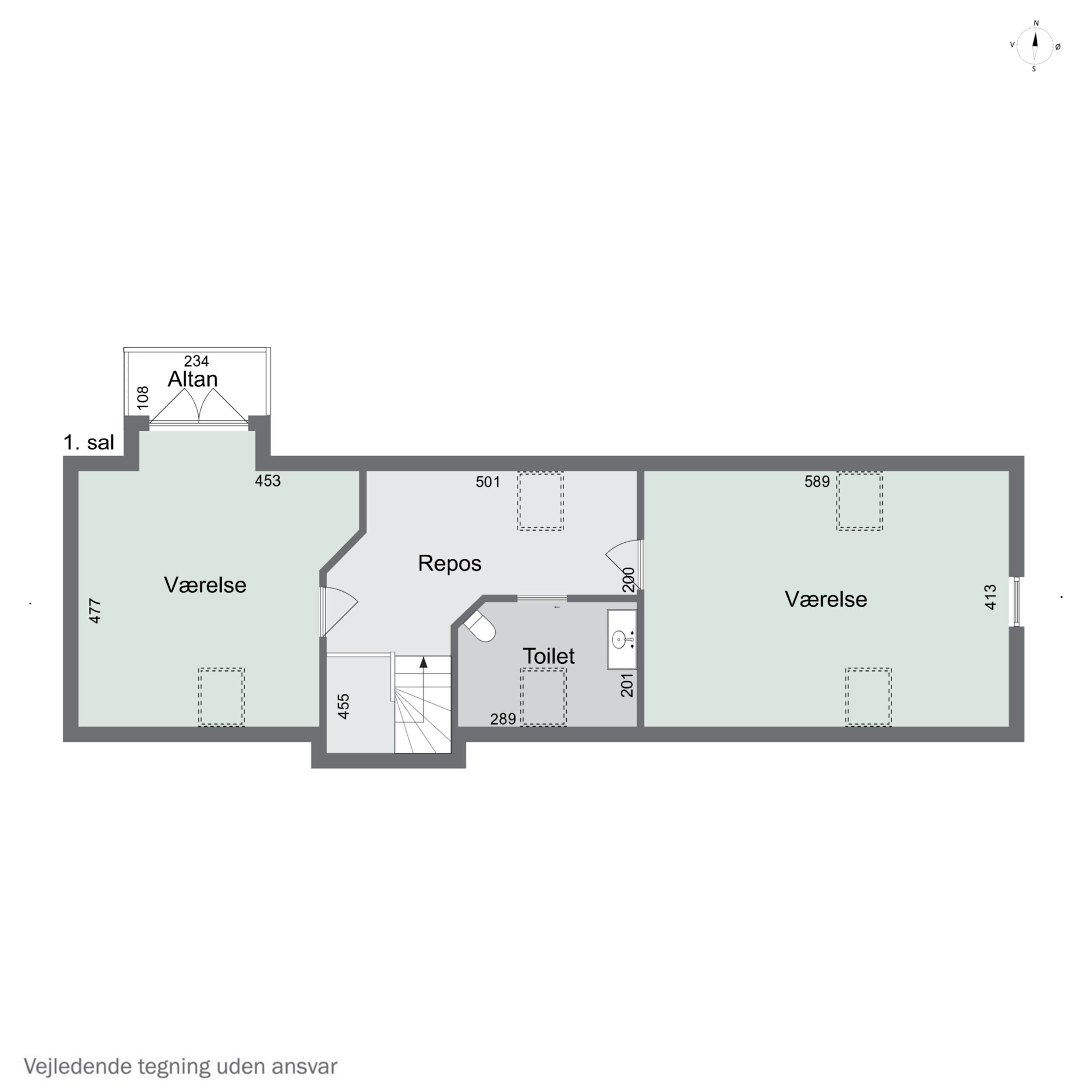 Plantegninger billede af Illerup Sand 1, 4400 Kalundborg