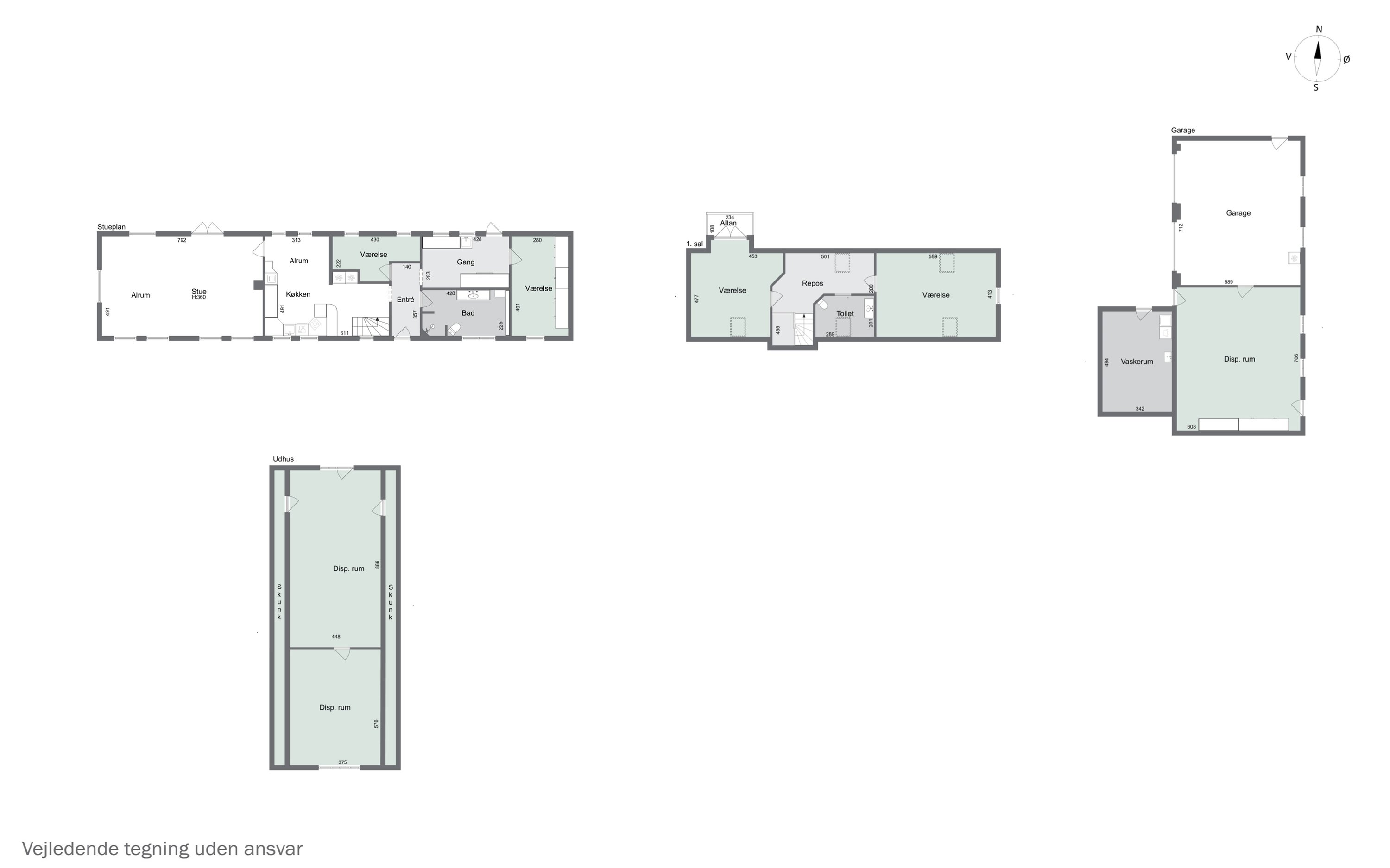 Plantegninger billede af Illerup Sand 1, 4400 Kalundborg