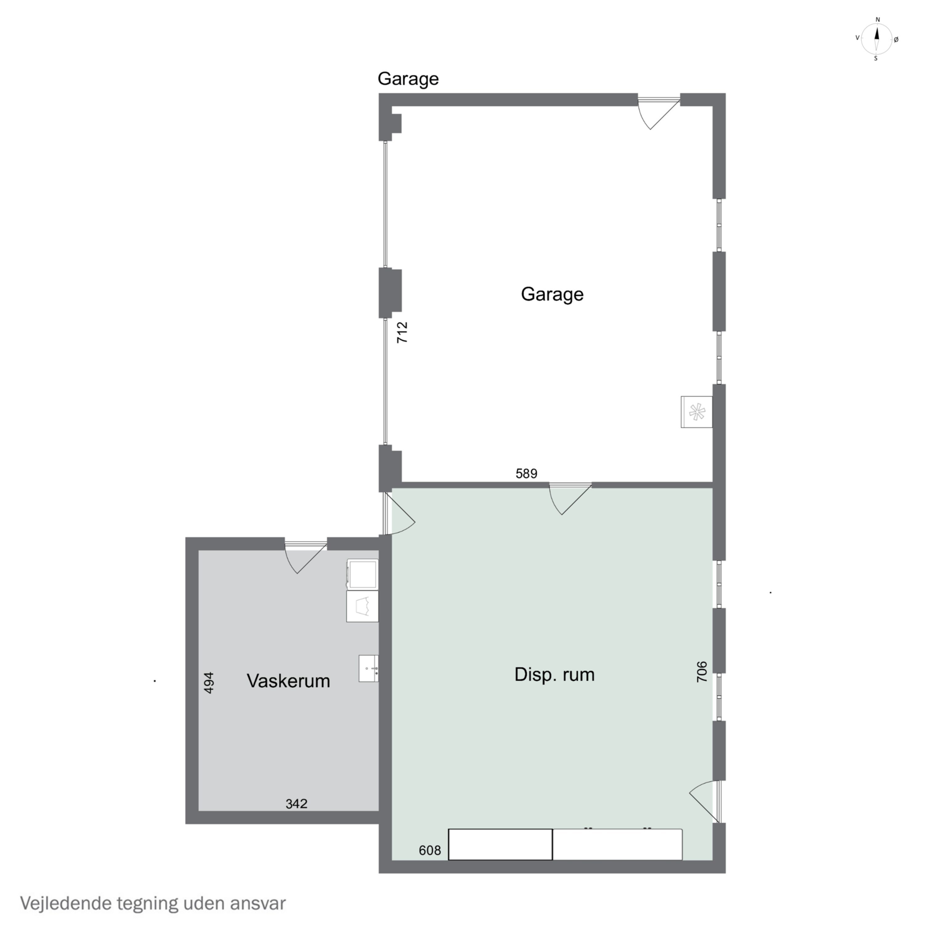 Plantegninger billede af Illerup Sand 1, 4400 Kalundborg