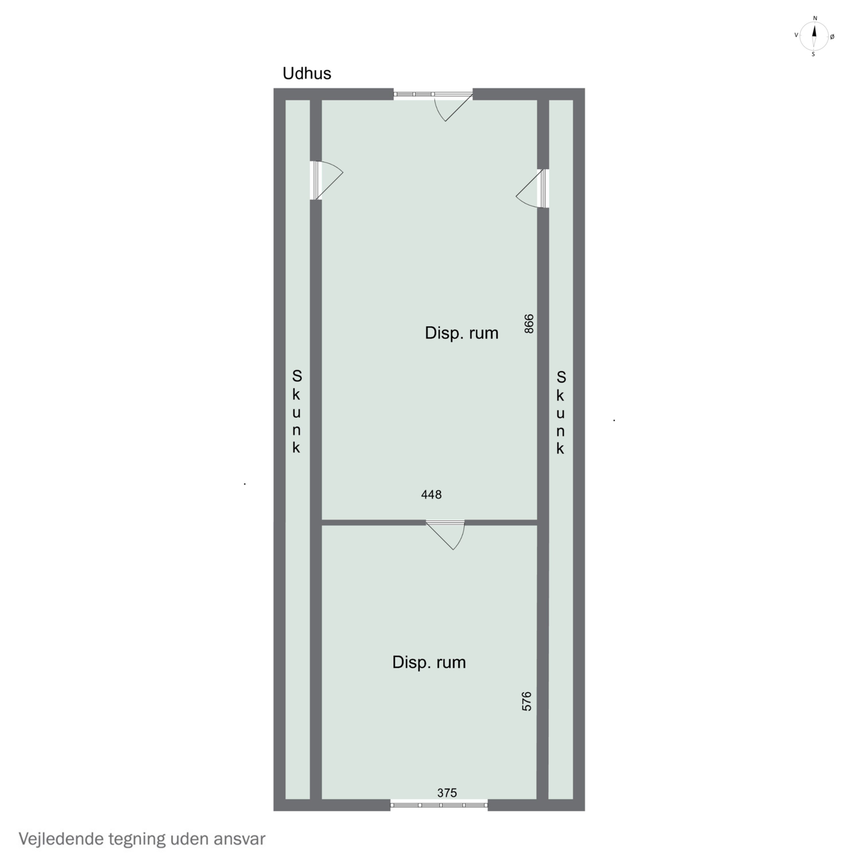 Plantegninger billede af Illerup Sand 1, 4400 Kalundborg