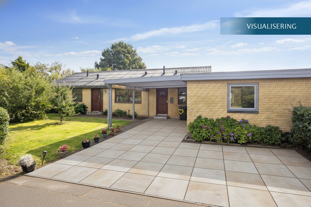 Miniaturebillede 1: visuel. Billede af Strindbergparken 58, 9381 Sulsted