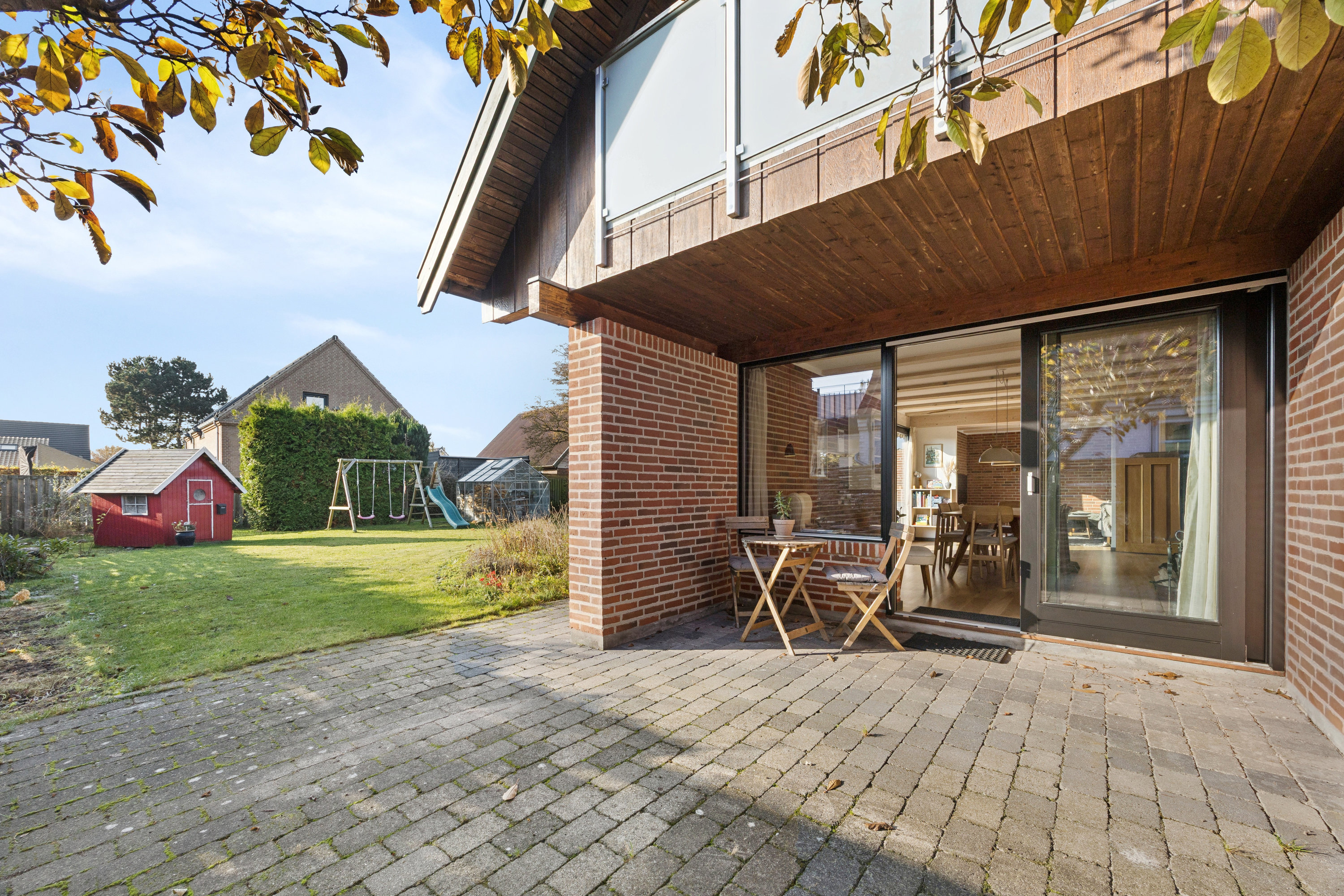 Fremhævet ejendommen billede i fuldskærmstilstand. Billede af Iriskvej 12, 2670 Greve