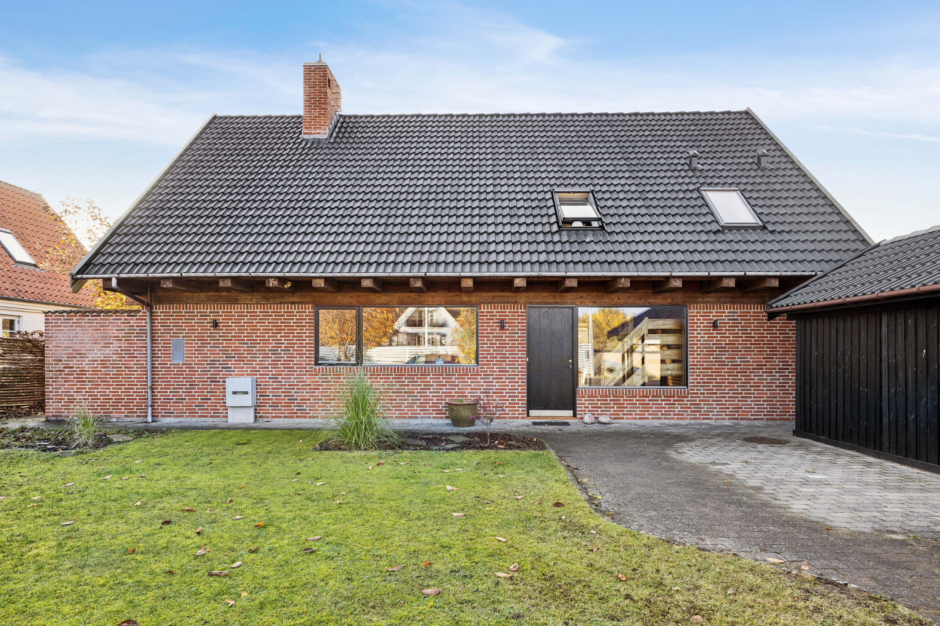 Fremhævet ejendommen billede i fuldskærmstilstand. Billede af Iriskvej 12, 2670 Greve