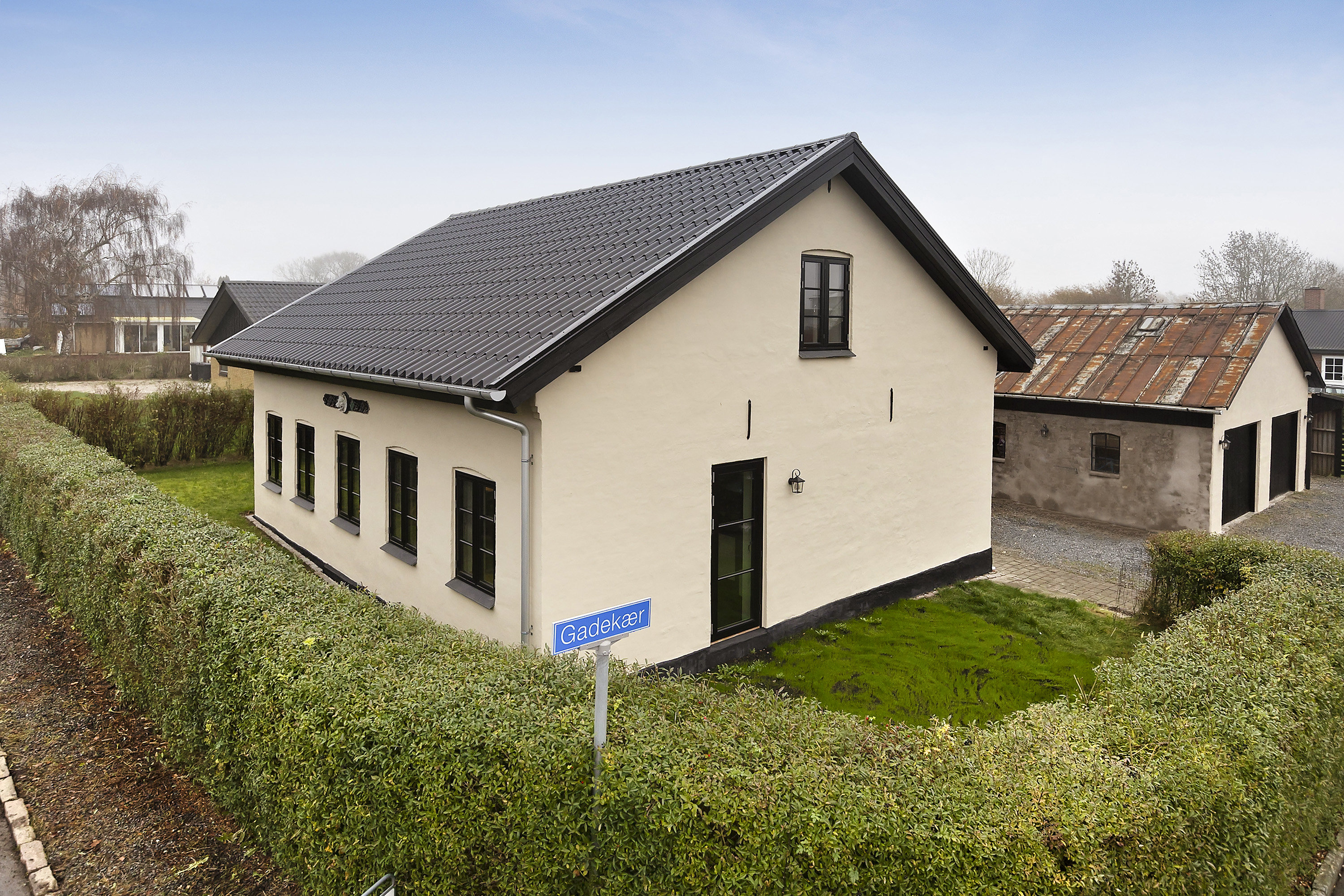 Fremhævet ejendommen billede i fuldskærmstilstand. Billede af Gadekær 1, Tråsbøl, 6200 Aabenraa