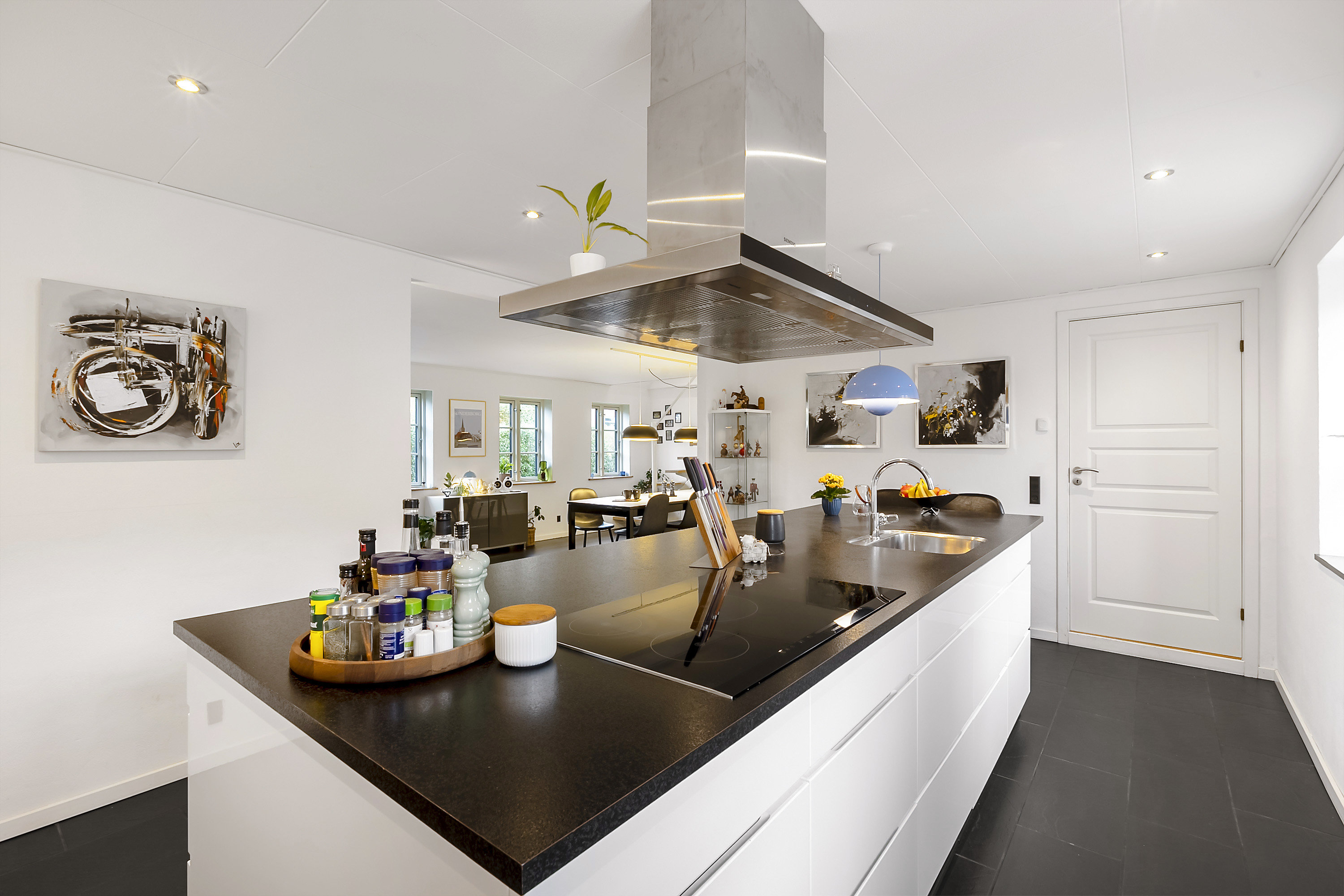 Fremhævet køkken billede i fuldskærmstilstand. Billede af Gadekær 1, Tråsbøl, 6200 Aabenraa