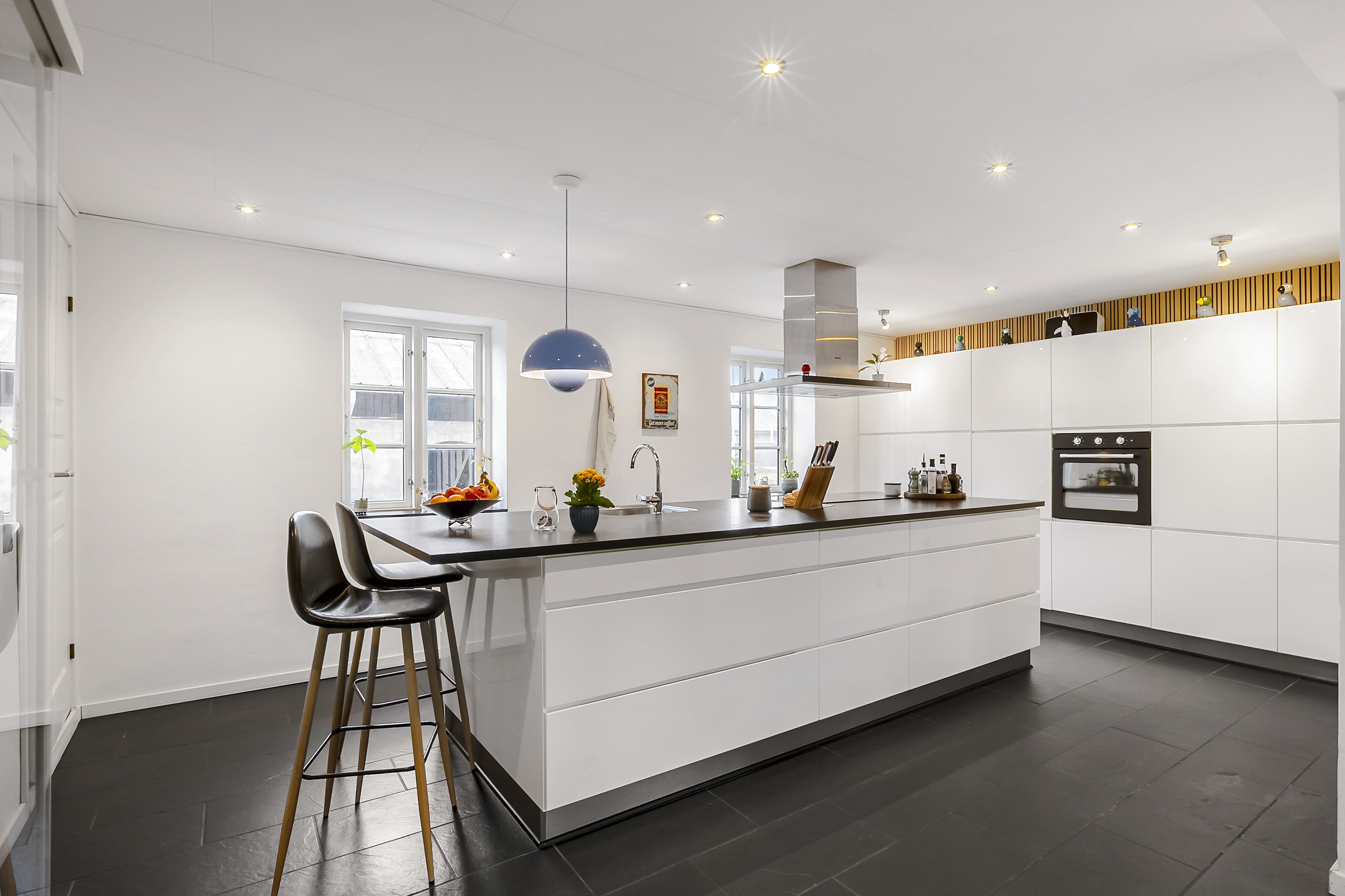 Fremhævet køkken billede i fuldskærmstilstand. Billede af Gadekær 1, Tråsbøl, 6200 Aabenraa