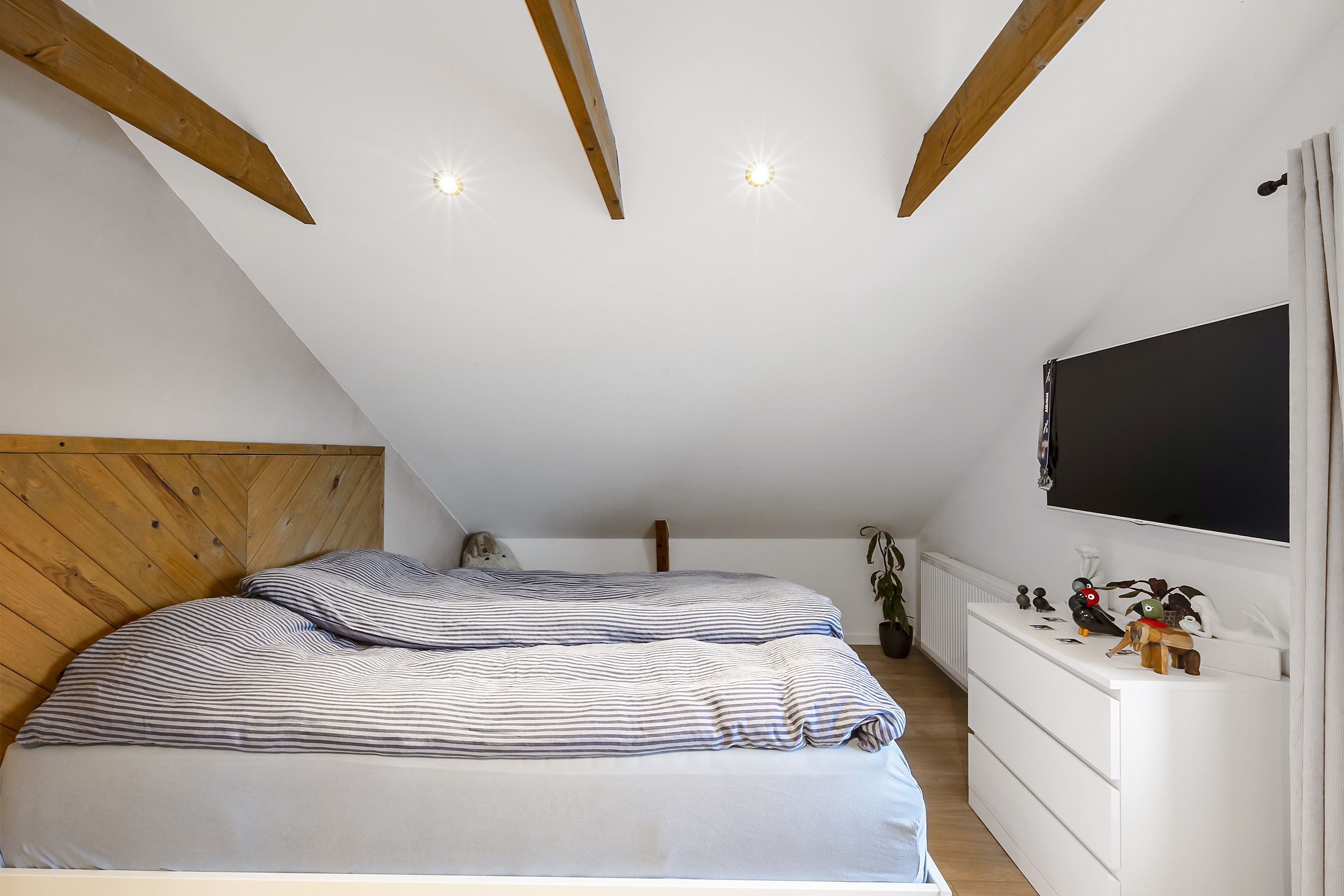 Fremhævet soveværelse billede i fuldskærmstilstand. Billede af Gadekær 1, Tråsbøl, 6200 Aabenraa