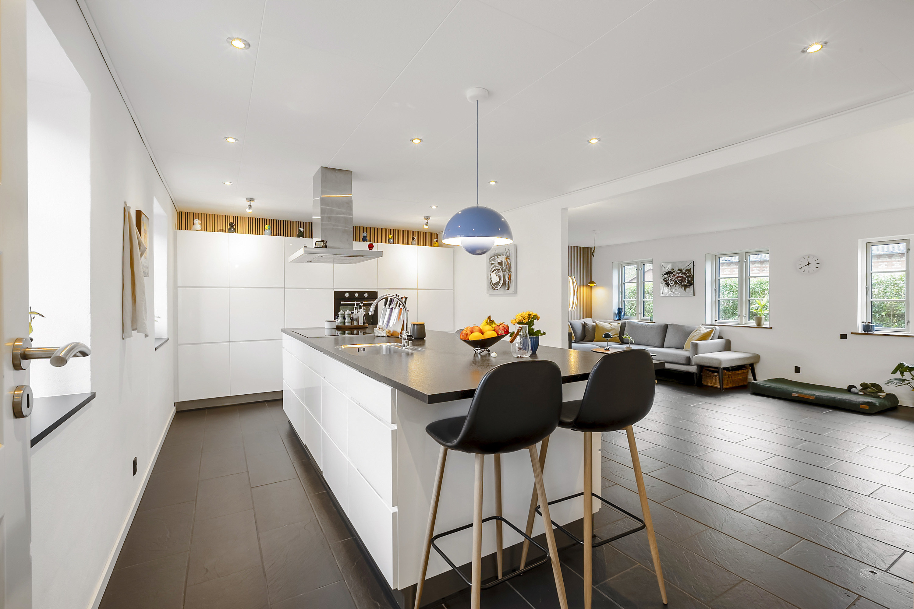 Fremhævet køkken billede i fuldskærmstilstand. Billede af Gadekær 1, Tråsbøl, 6200 Aabenraa