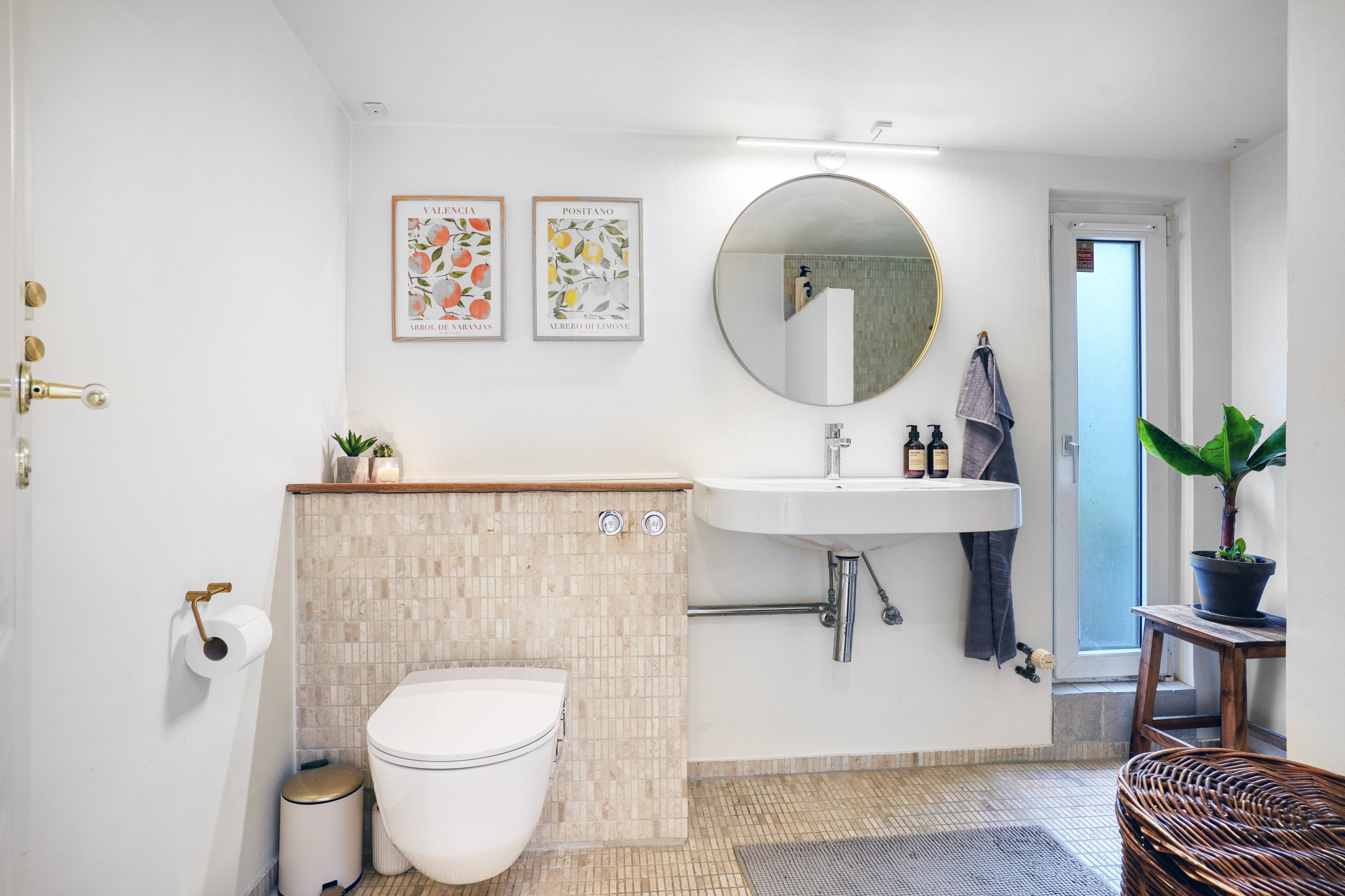 Fremhævet badeværelse billede i fuldskærmstilstand. Billede af Nordmarksvej 4, Solrød, 2680 Solrød Strand