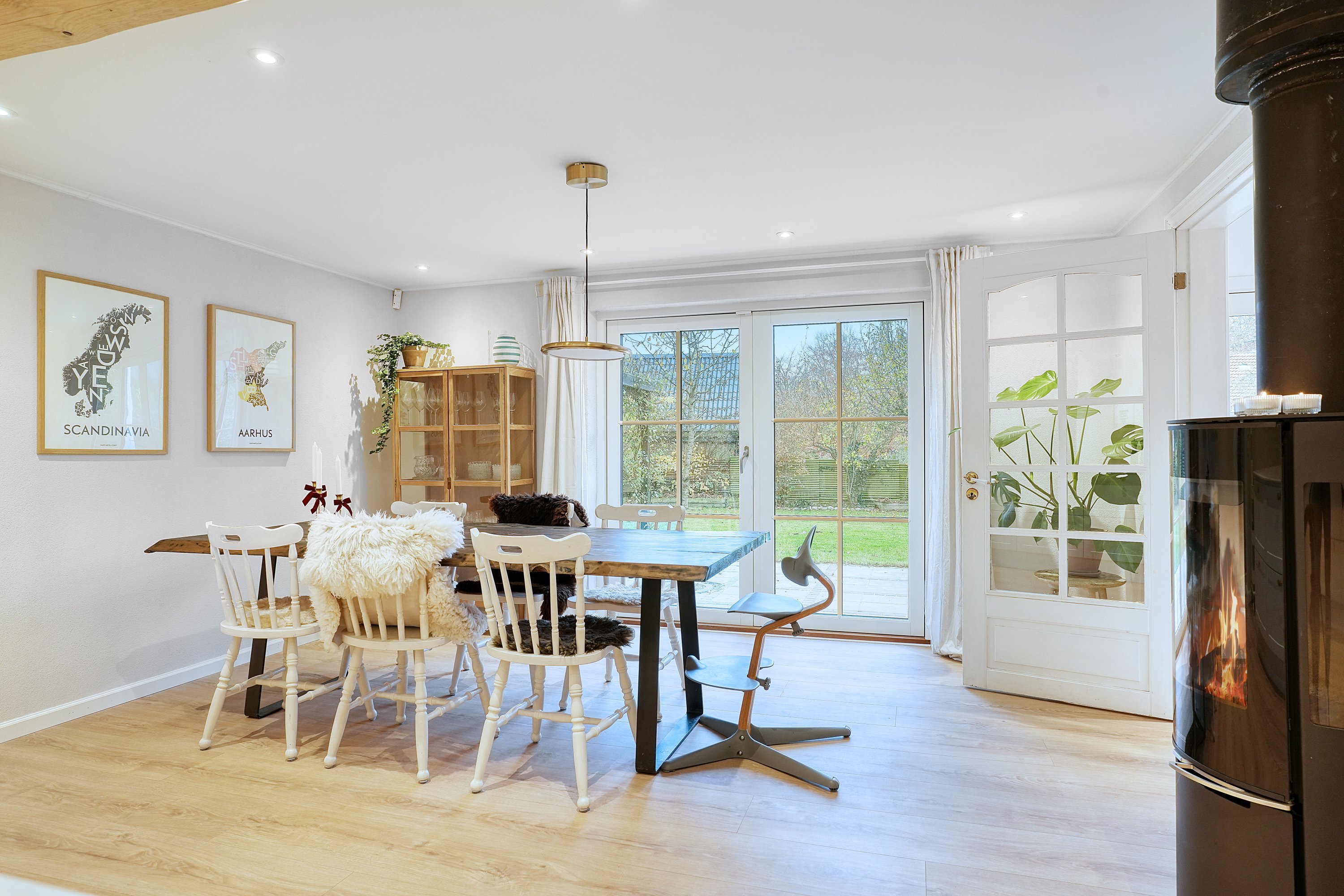 Fremhævet spisestue billede i fuldskærmstilstand. Billede af Nordmarksvej 4, Solrød, 2680 Solrød Strand
