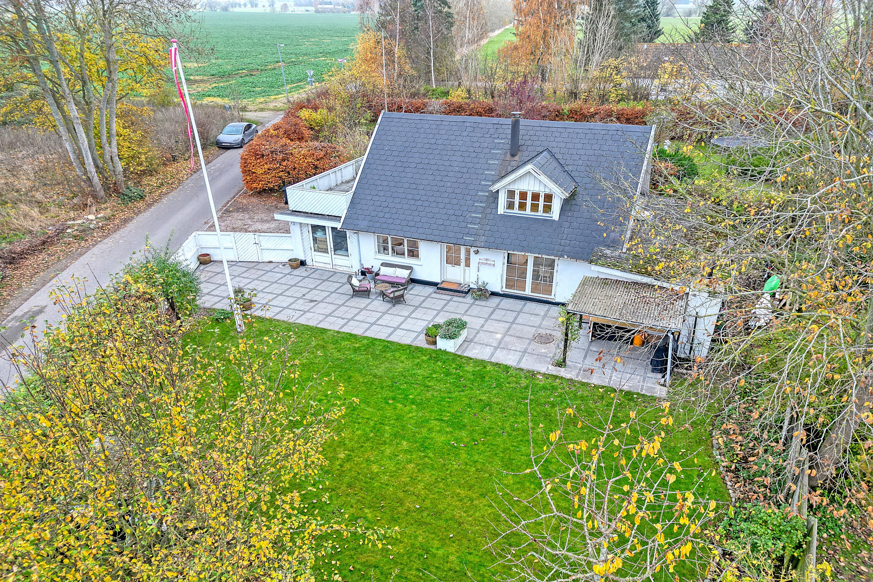 Fremhævet ejendommen billede i fuldskærmstilstand. Billede af Nordmarksvej 4, Solrød, 2680 Solrød Strand