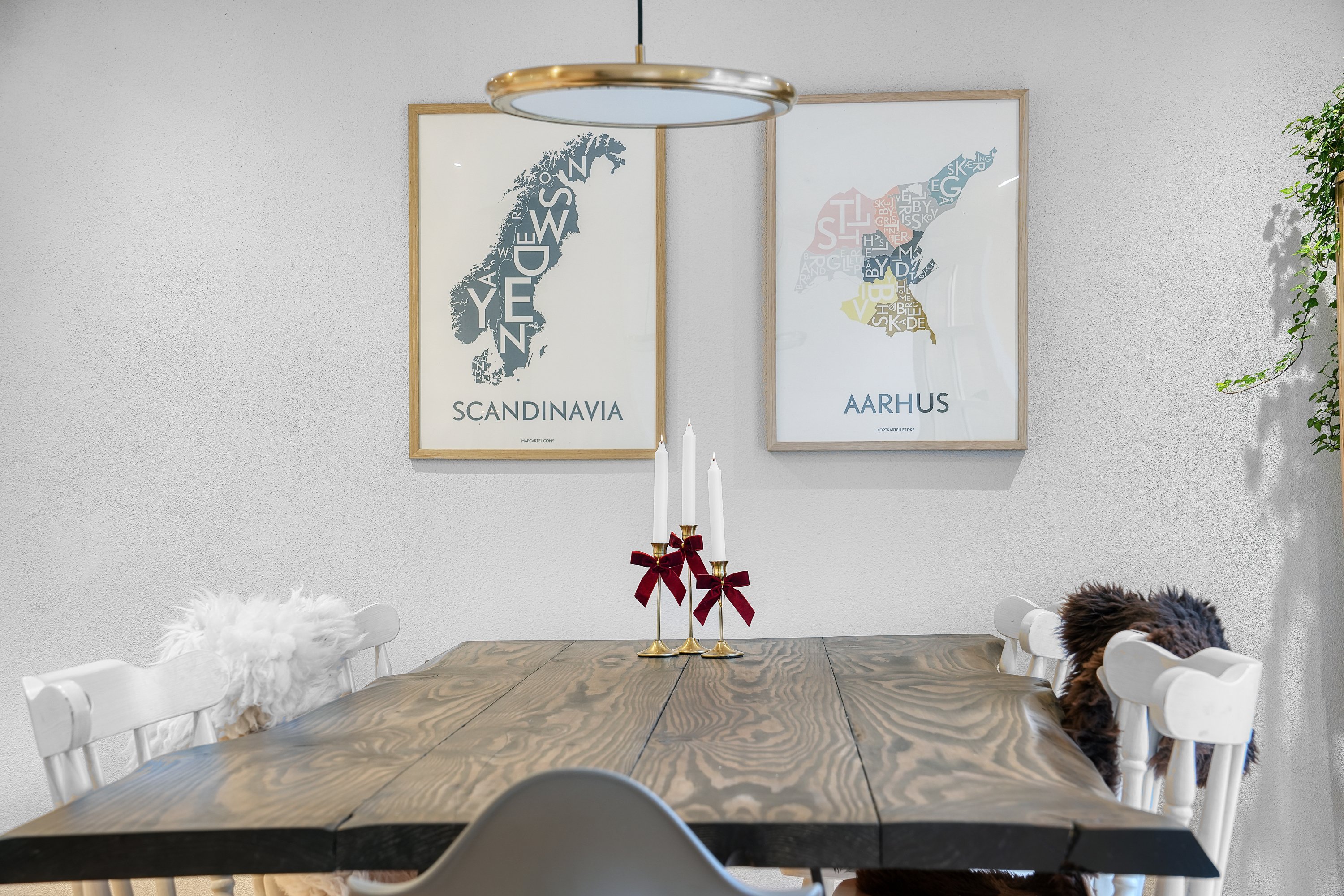 Fremhævet spisestue billede i fuldskærmstilstand. Billede af Nordmarksvej 4, Solrød, 2680 Solrød Strand