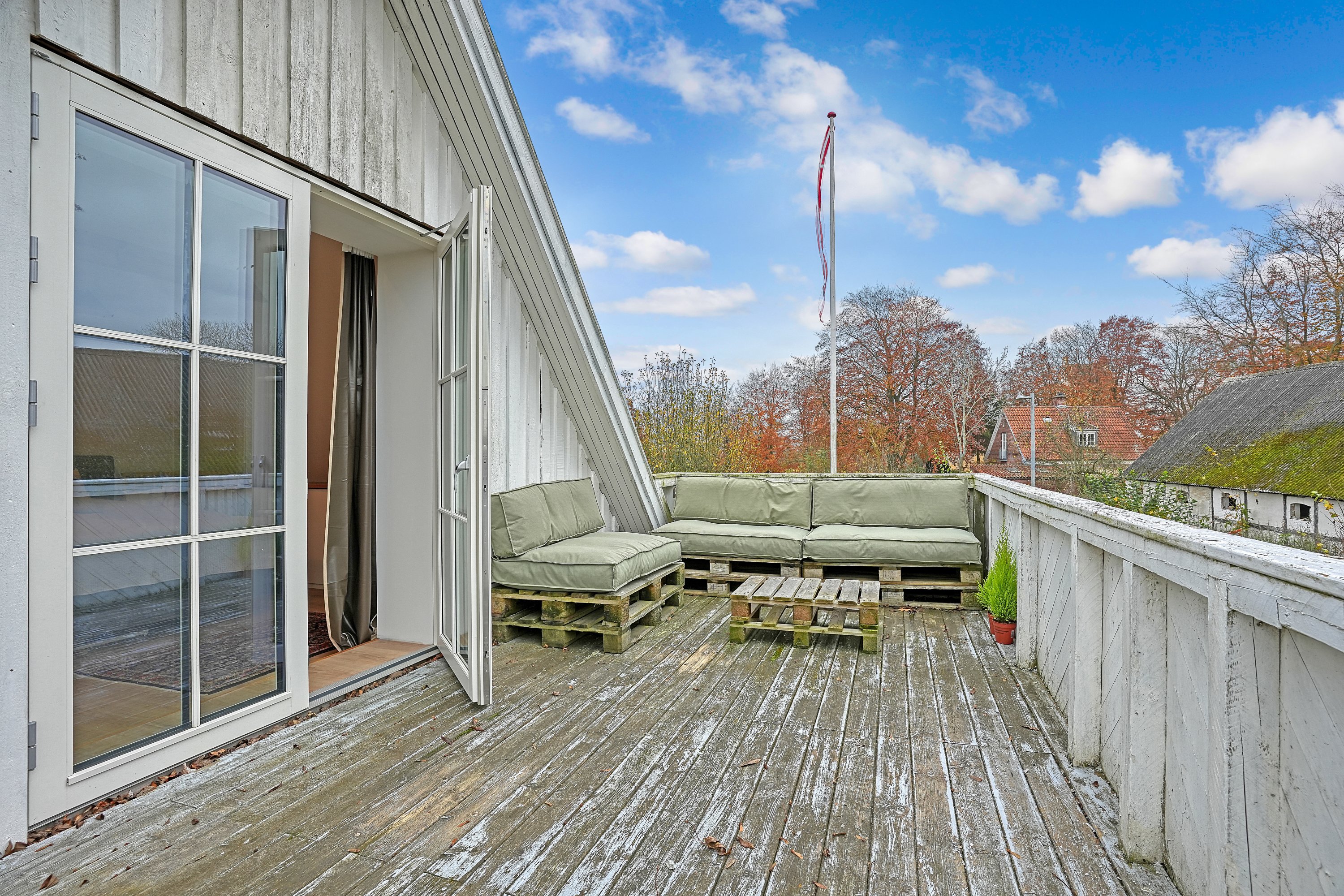 Fremhævet altan billede i fuldskærmstilstand. Billede af Nordmarksvej 4, Solrød, 2680 Solrød Strand