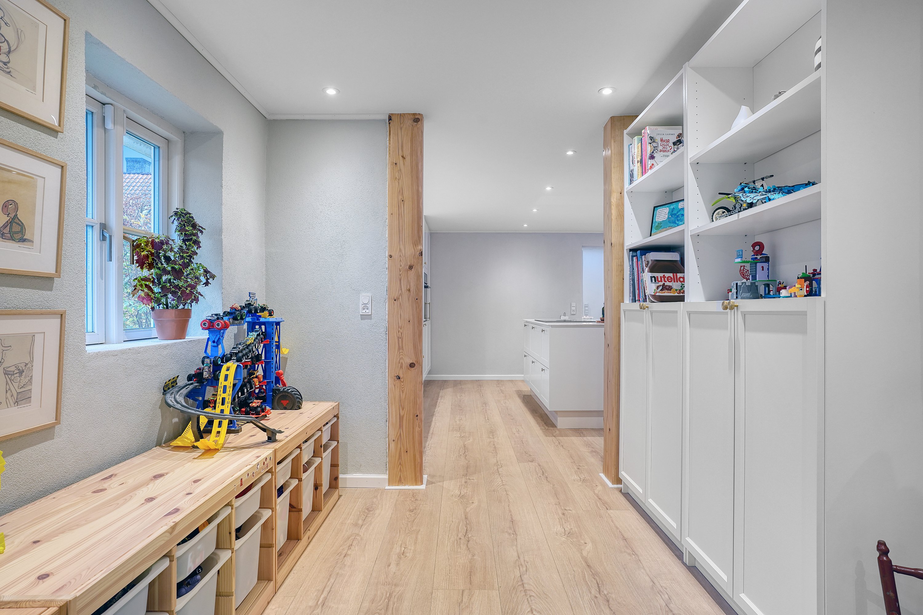 Fremhævet stue billede i fuldskærmstilstand. Billede af Nordmarksvej 4, Solrød, 2680 Solrød Strand