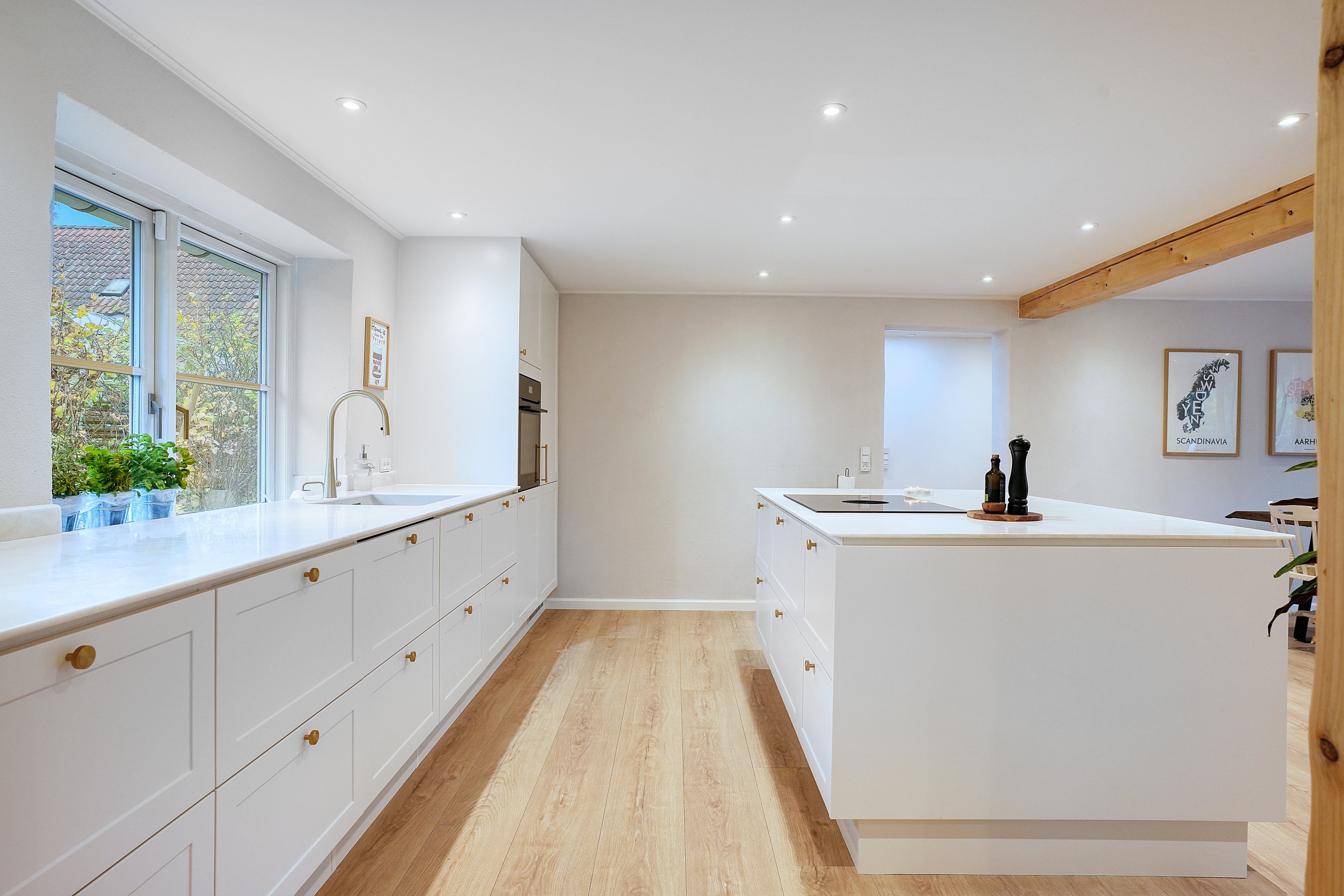 Miniaturebillede 1: køkken. Billede af Nordmarksvej 4, Solrød, 2680 Solrød Strand