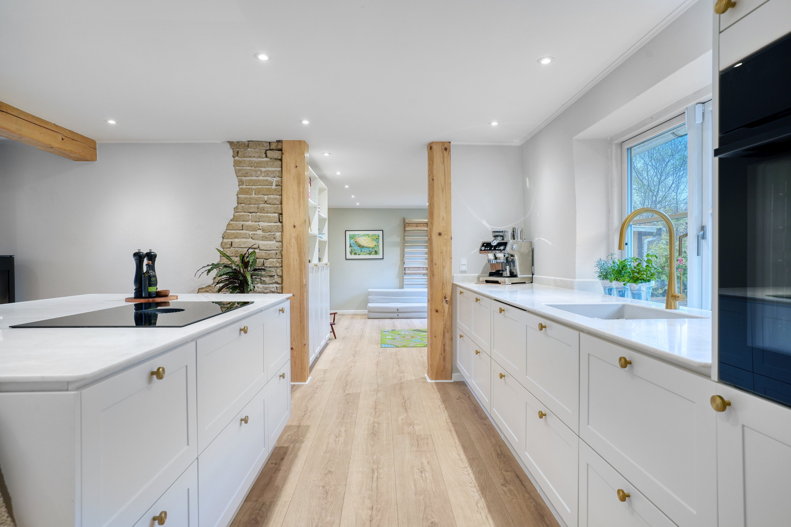 Fremhævet køkken billede i fuldskærmstilstand. Billede af Nordmarksvej 4, Solrød, 2680 Solrød Strand