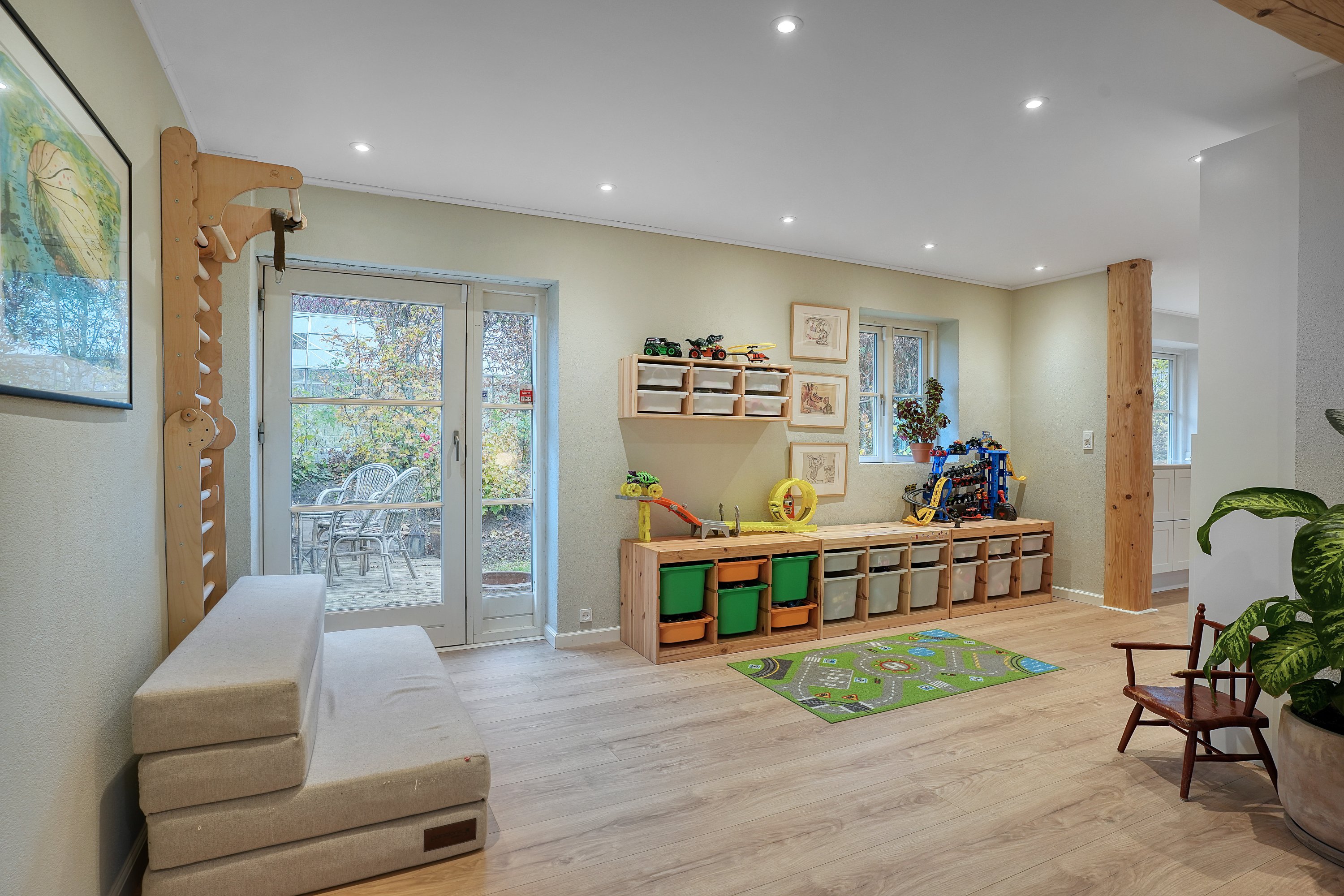 Fremhævet stue billede i fuldskærmstilstand. Billede af Nordmarksvej 4, Solrød, 2680 Solrød Strand