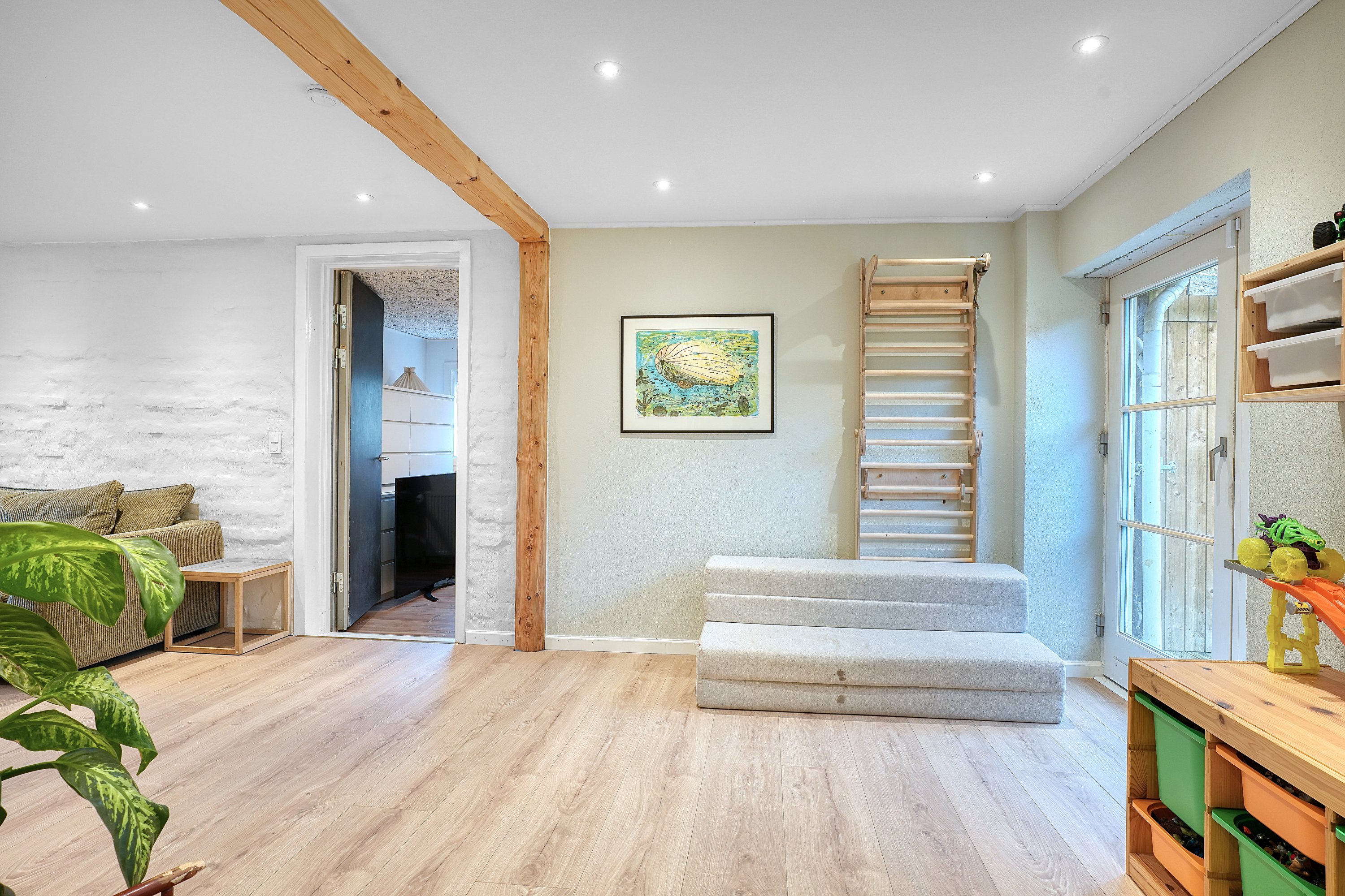 Fremhævet stue billede i fuldskærmstilstand. Billede af Nordmarksvej 4, Solrød, 2680 Solrød Strand