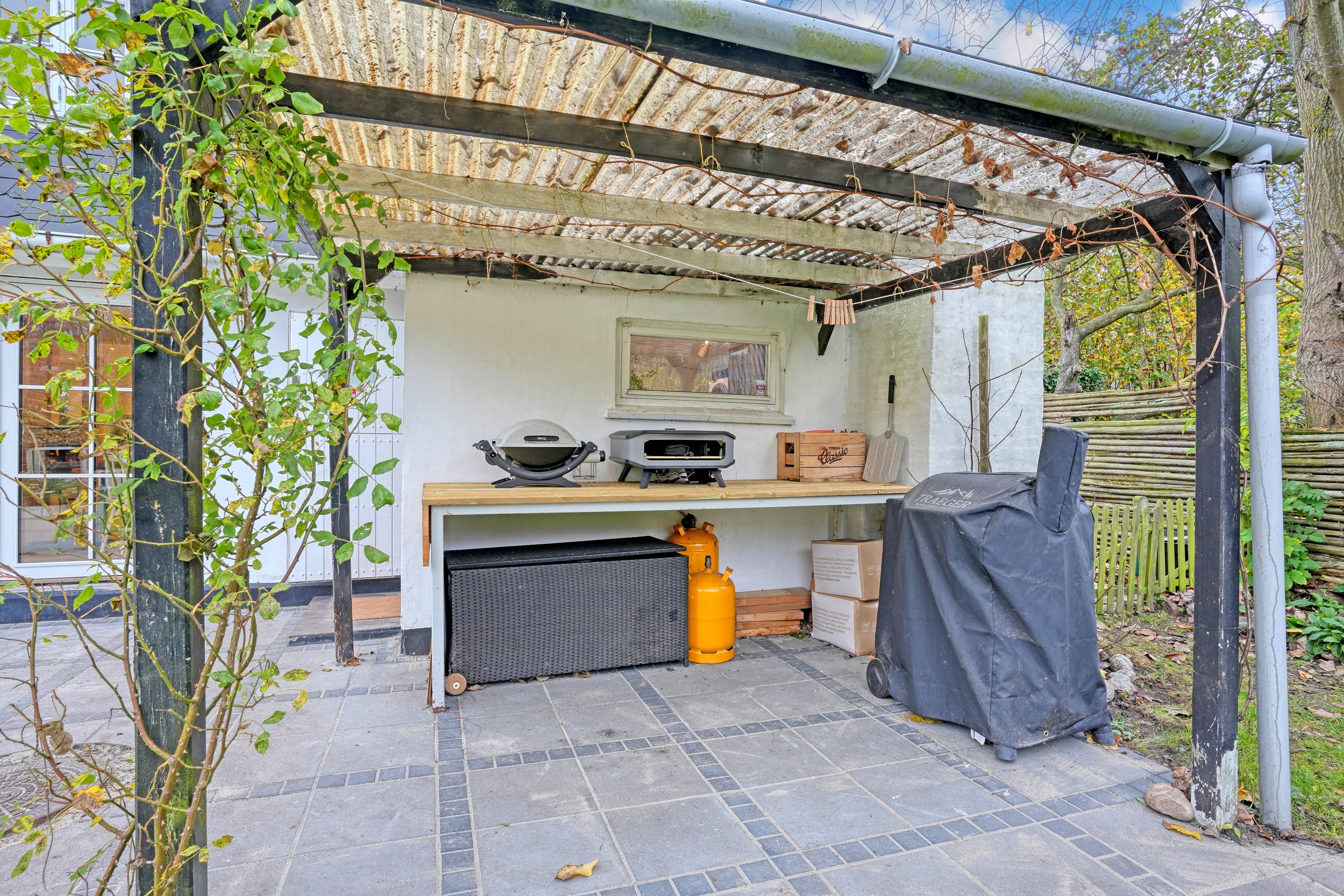 Fremhævet terrasse billede i fuldskærmstilstand. Billede af Nordmarksvej 4, Solrød, 2680 Solrød Strand