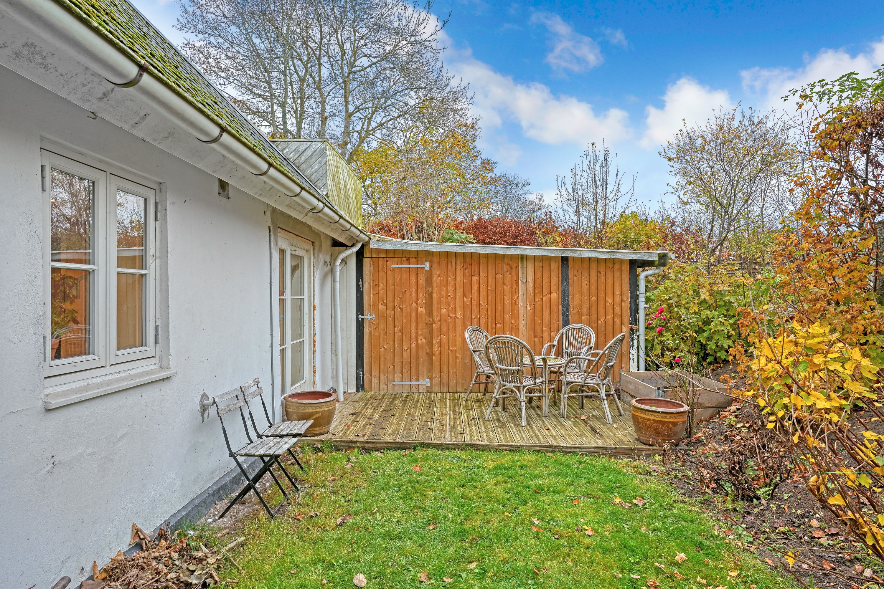 Fremhævet terrasse billede i fuldskærmstilstand. Billede af Nordmarksvej 4, Solrød, 2680 Solrød Strand