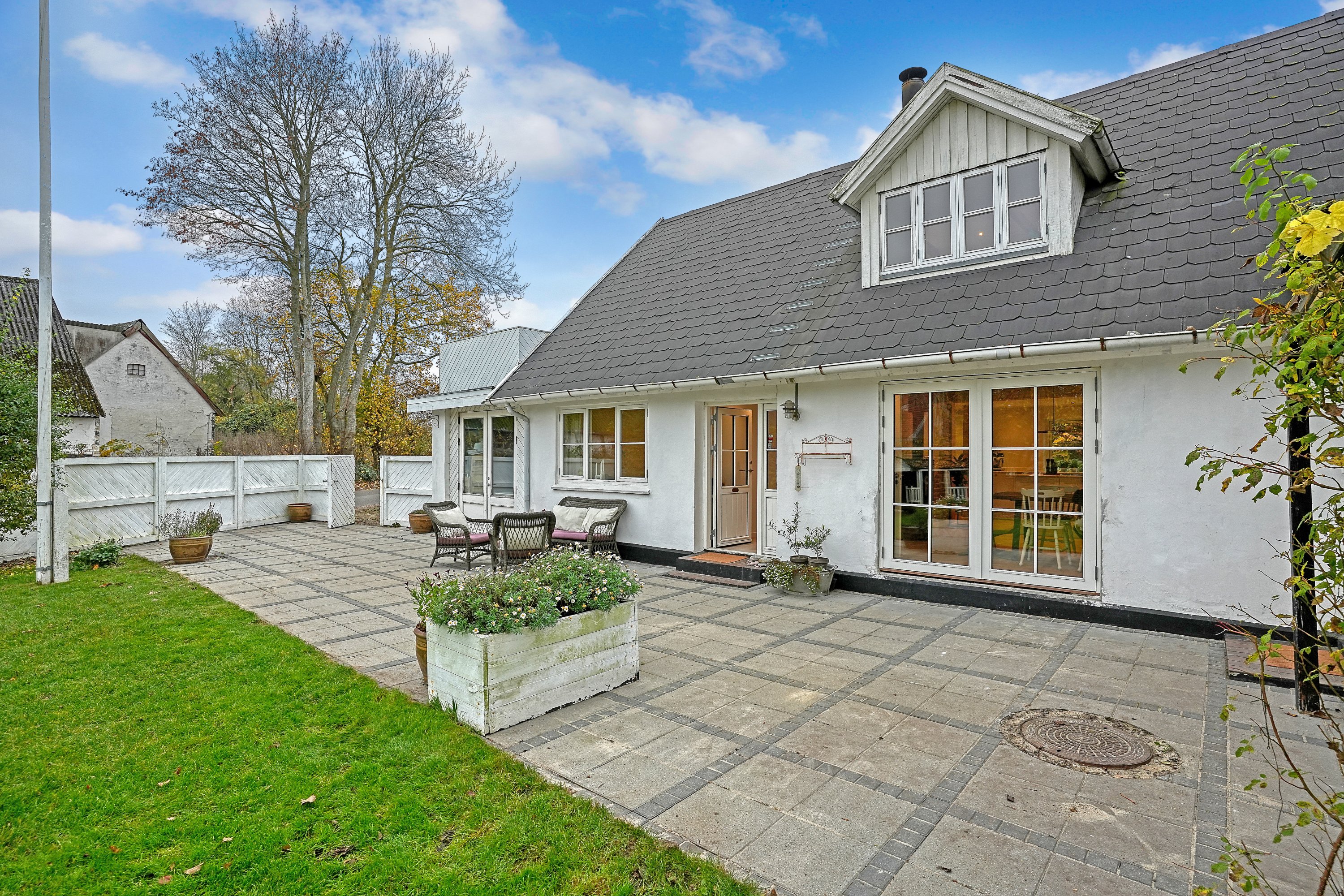 Fremhævet terrasse billede i fuldskærmstilstand. Billede af Nordmarksvej 4, Solrød, 2680 Solrød Strand