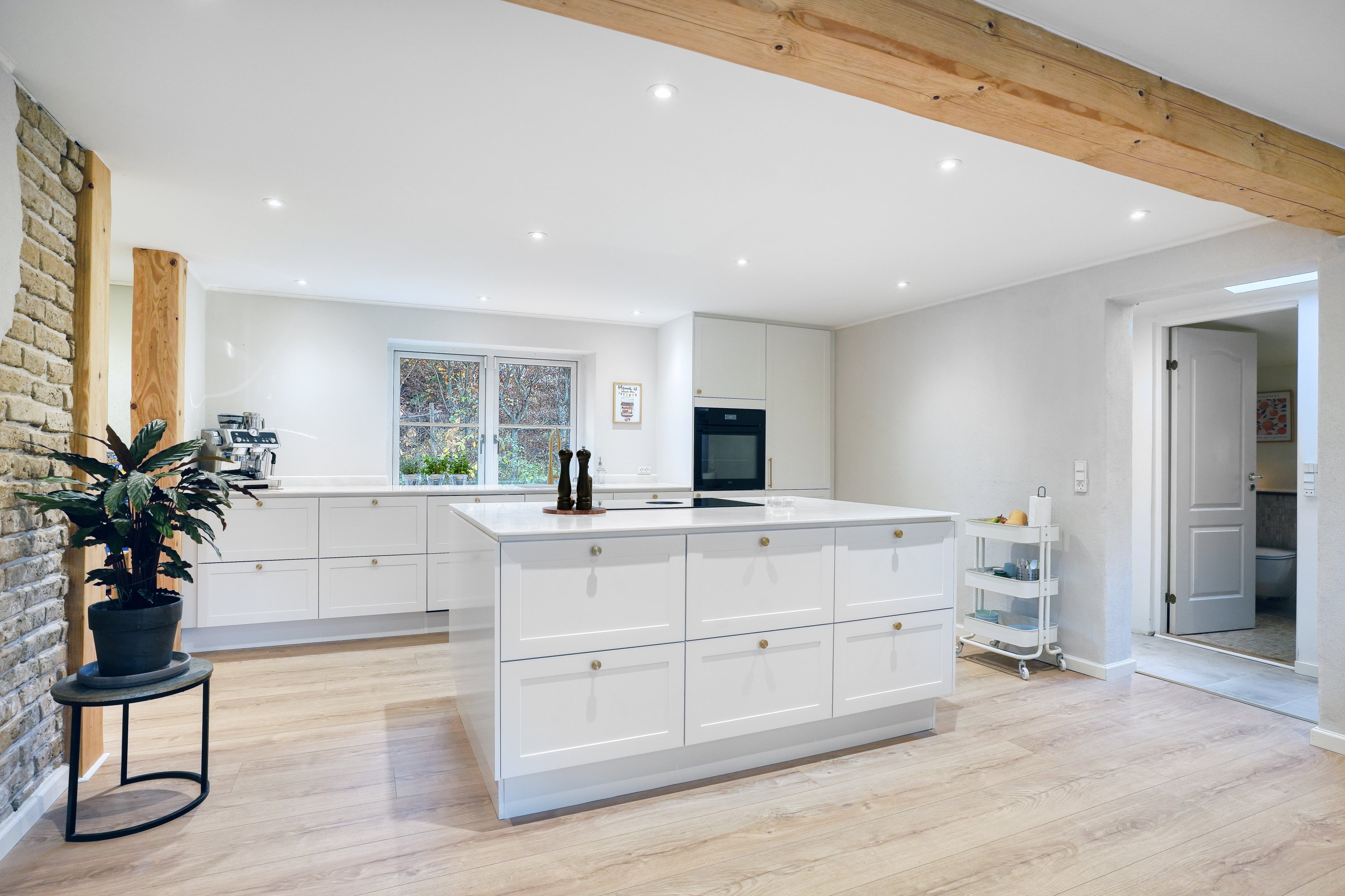 Fremhævet køkken billede i fuldskærmstilstand. Billede af Nordmarksvej 4, Solrød, 2680 Solrød Strand