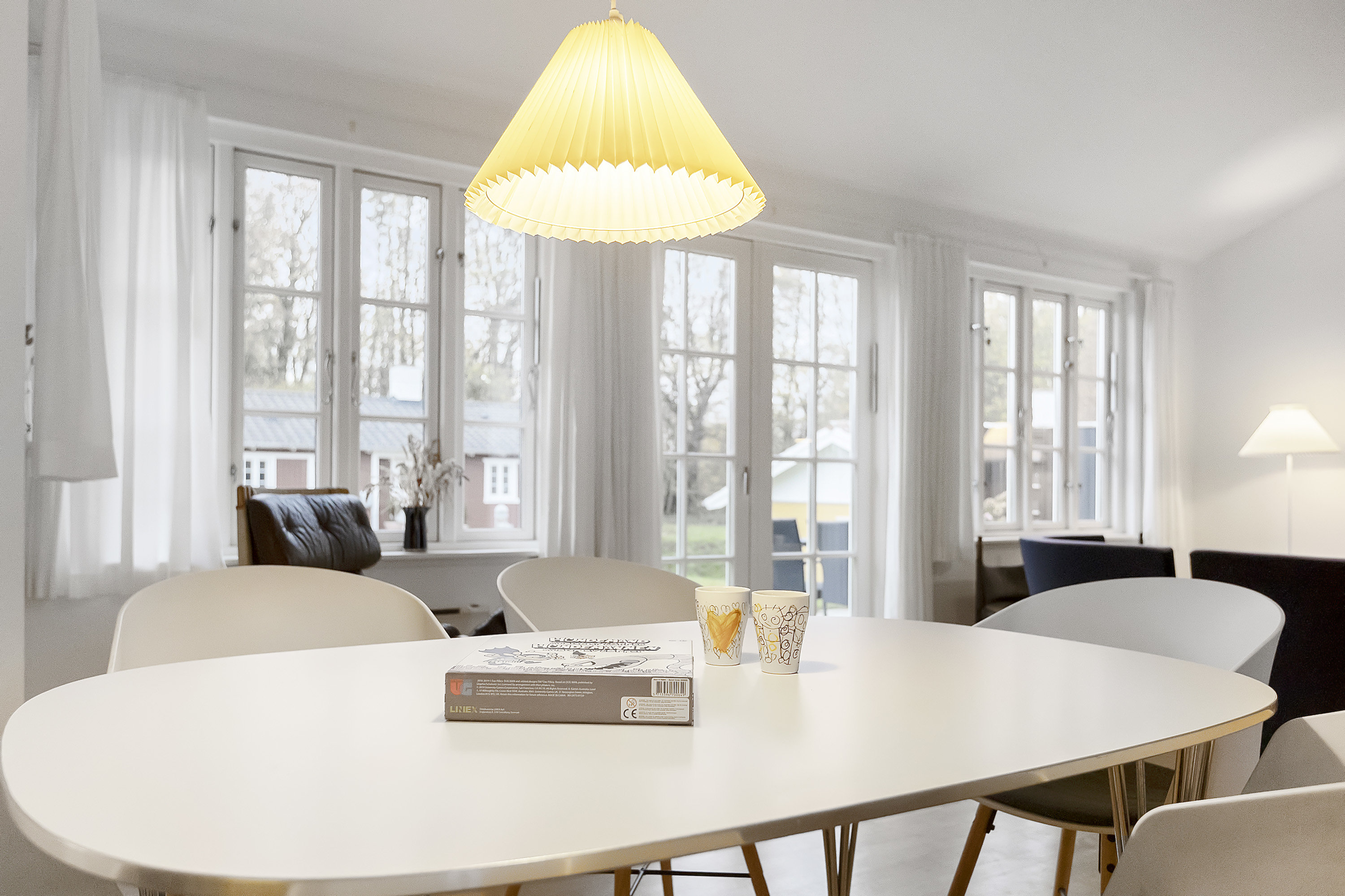 Fremhævet spisestue billede i fuldskærmstilstand. Billede af Golfsvinget 48, 6200 Aabenraa