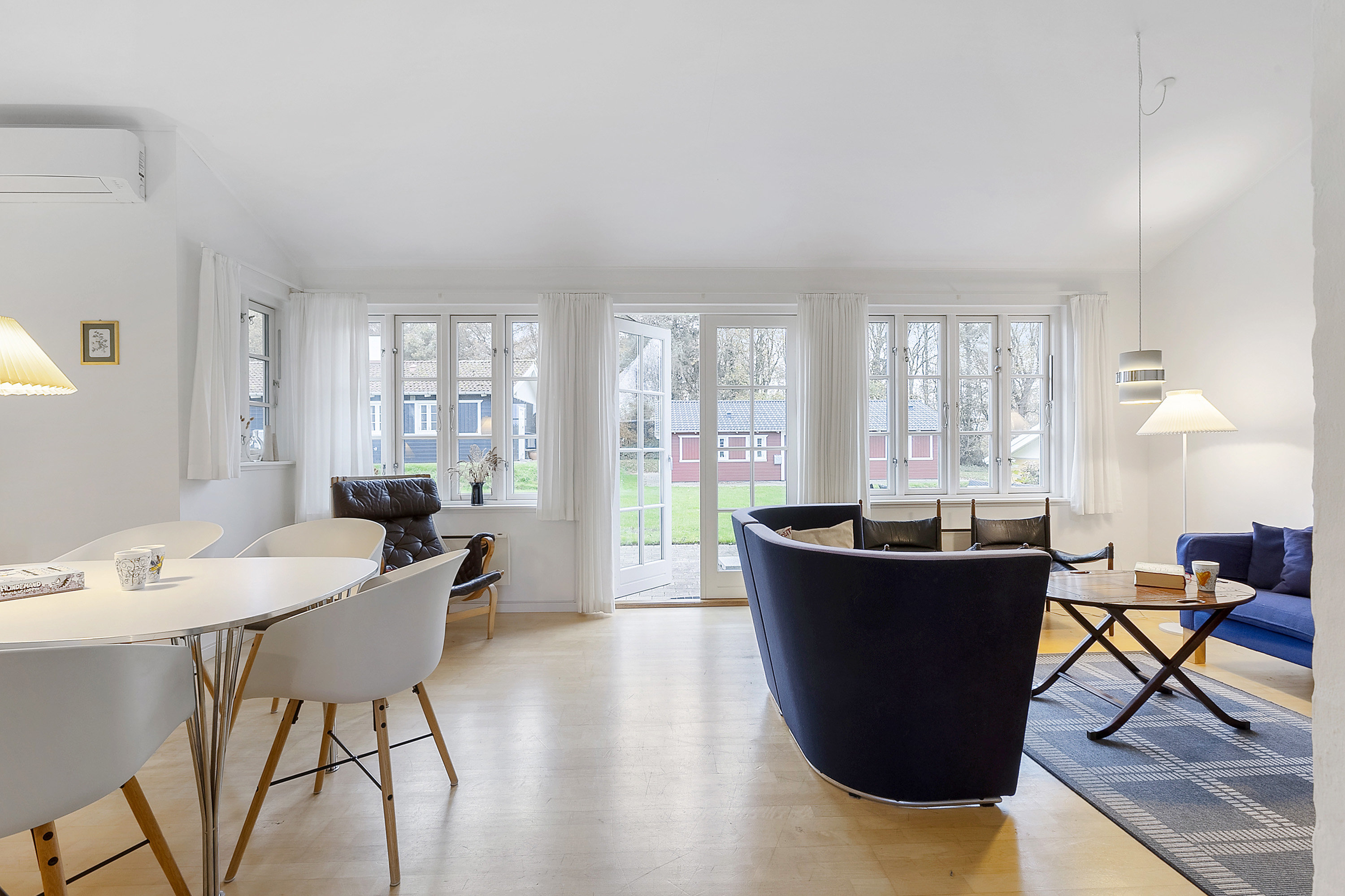 Fremhævet stue billede i fuldskærmstilstand. Billede af Golfsvinget 48, 6200 Aabenraa