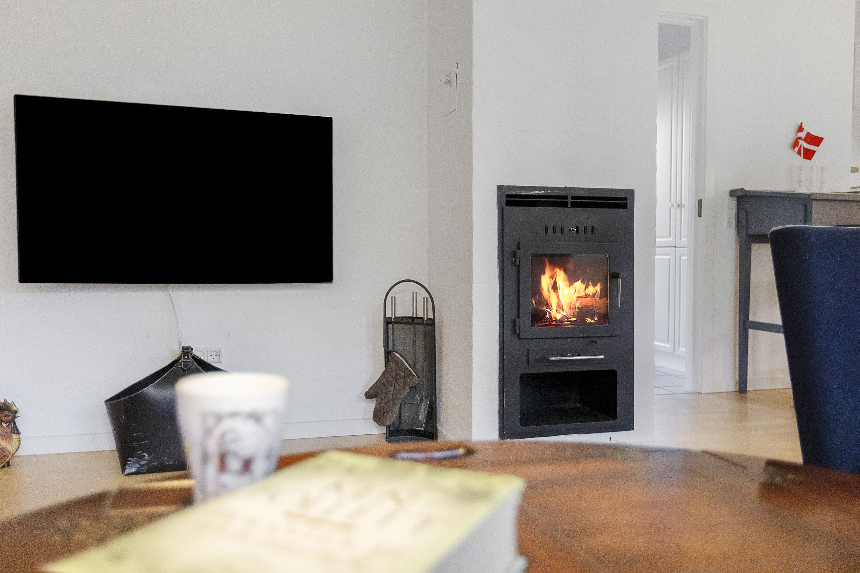 Fremhævet stue billede i fuldskærmstilstand. Billede af Golfsvinget 48, 6200 Aabenraa