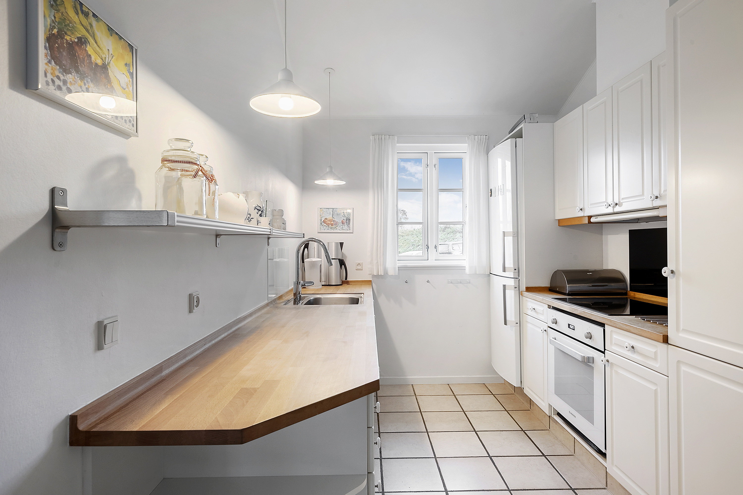 Fremhævet køkken billede i fuldskærmstilstand. Billede af Golfsvinget 48, 6200 Aabenraa