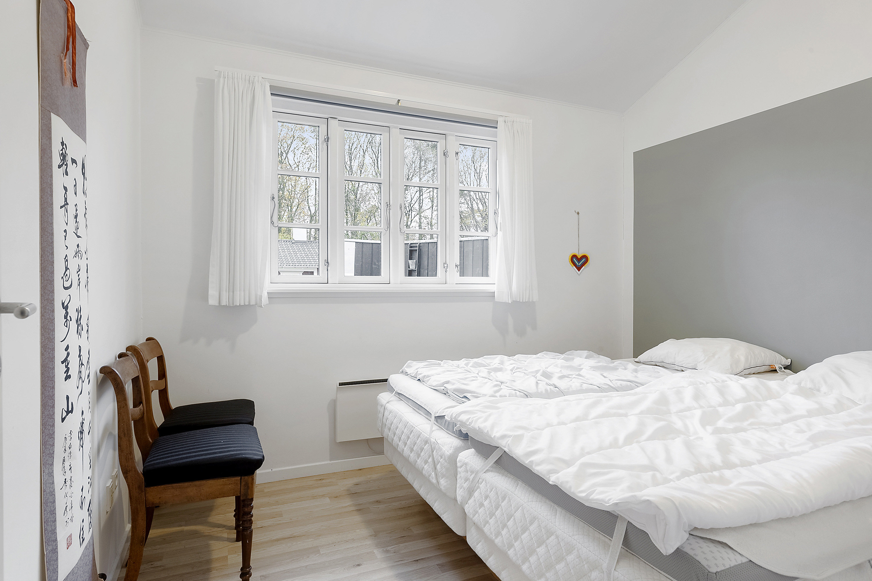 Fremhævet soveværelse billede i fuldskærmstilstand. Billede af Golfsvinget 48, 6200 Aabenraa