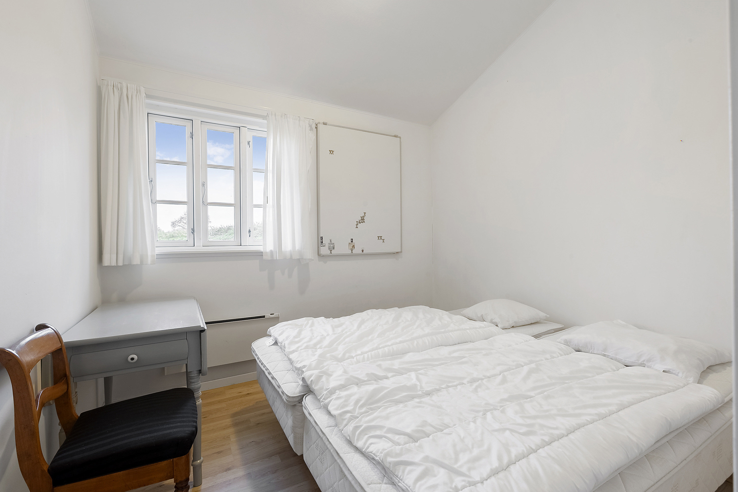 Fremhævet soveværelse billede i fuldskærmstilstand. Billede af Golfsvinget 48, 6200 Aabenraa