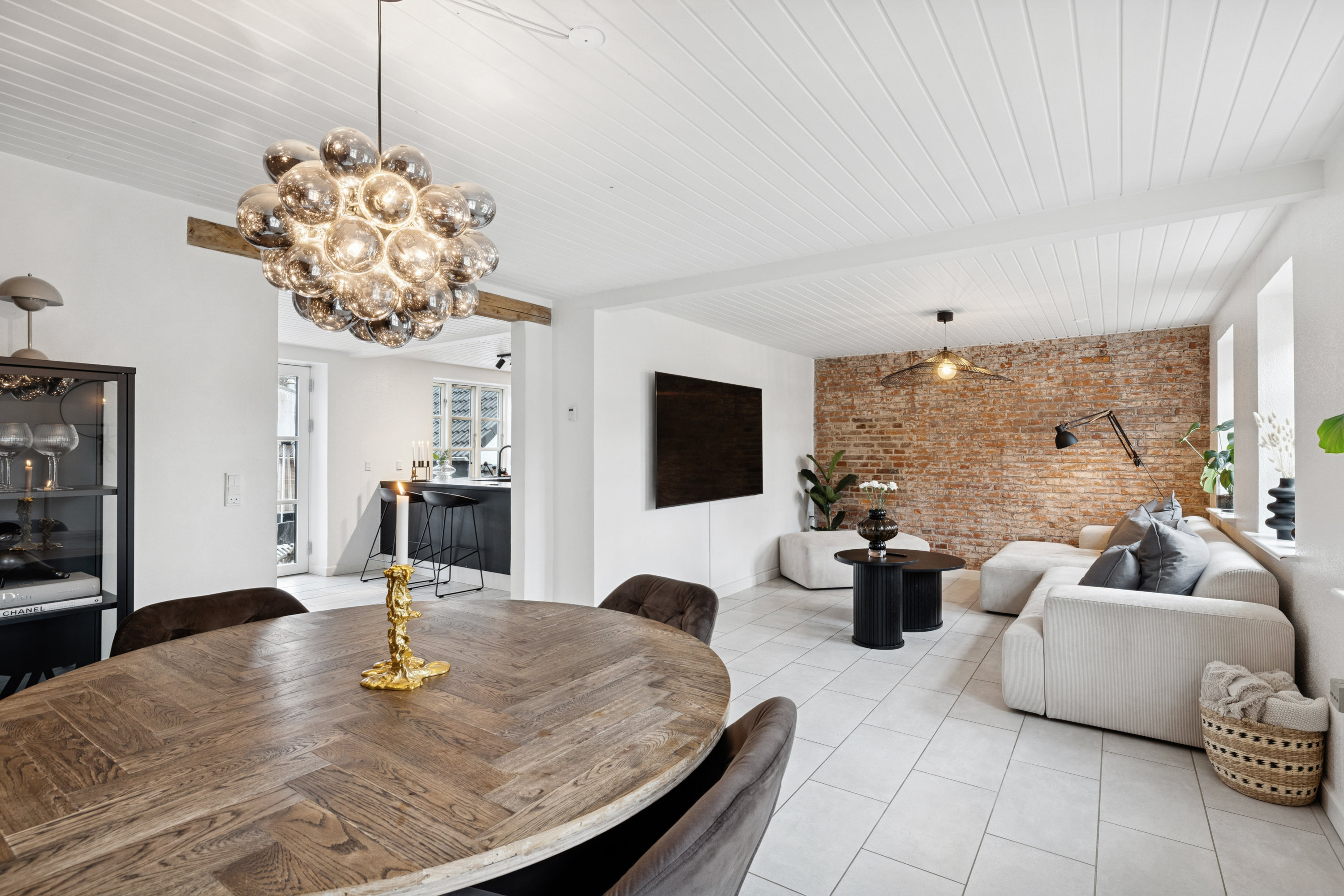 Fremhævet stue billede i fuldskærmstilstand. Billede af Tværgade 7, 9632 Møldrup