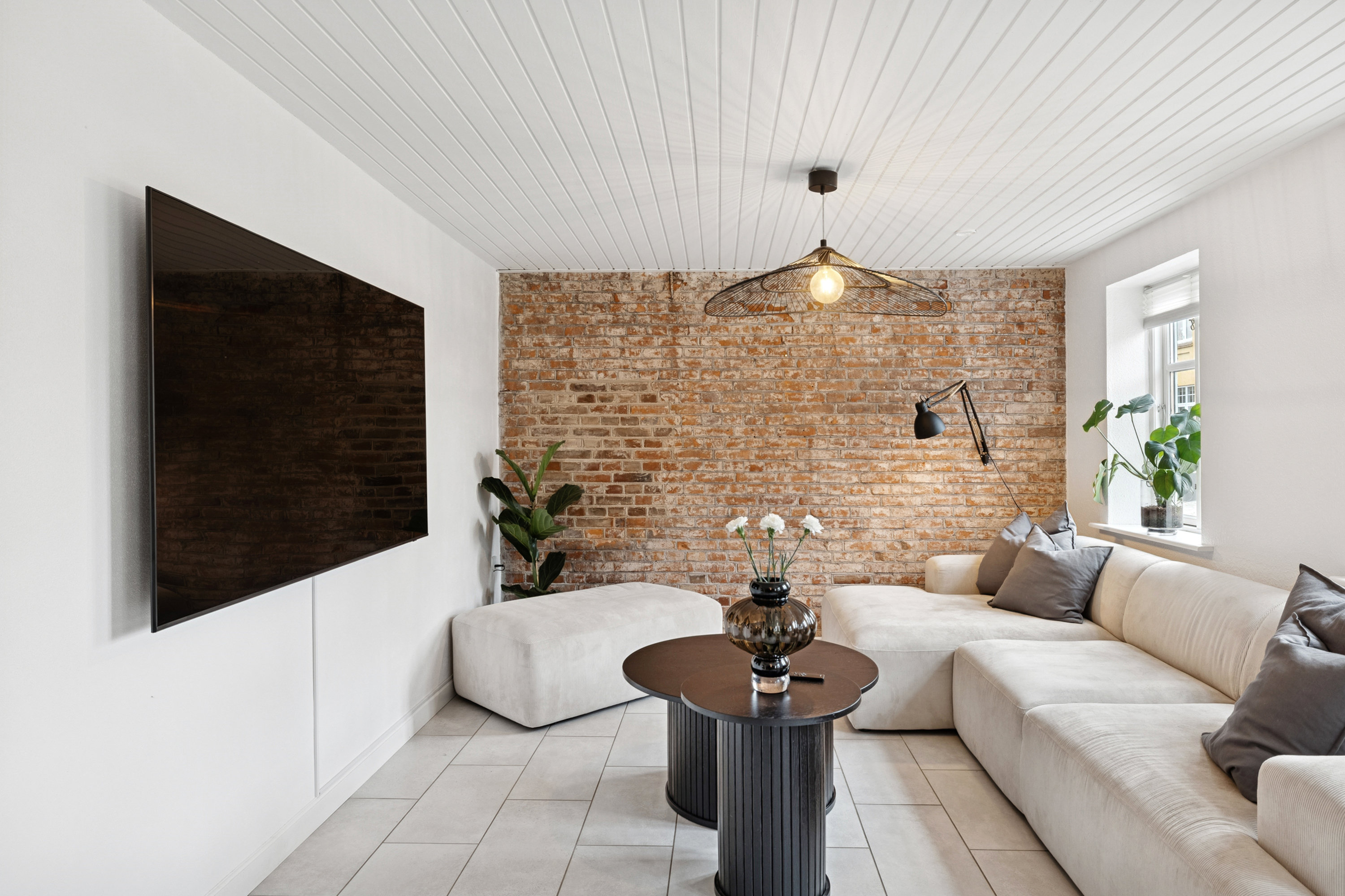 Fremhævet stue billede i fuldskærmstilstand. Billede af Tværgade 7, 9632 Møldrup