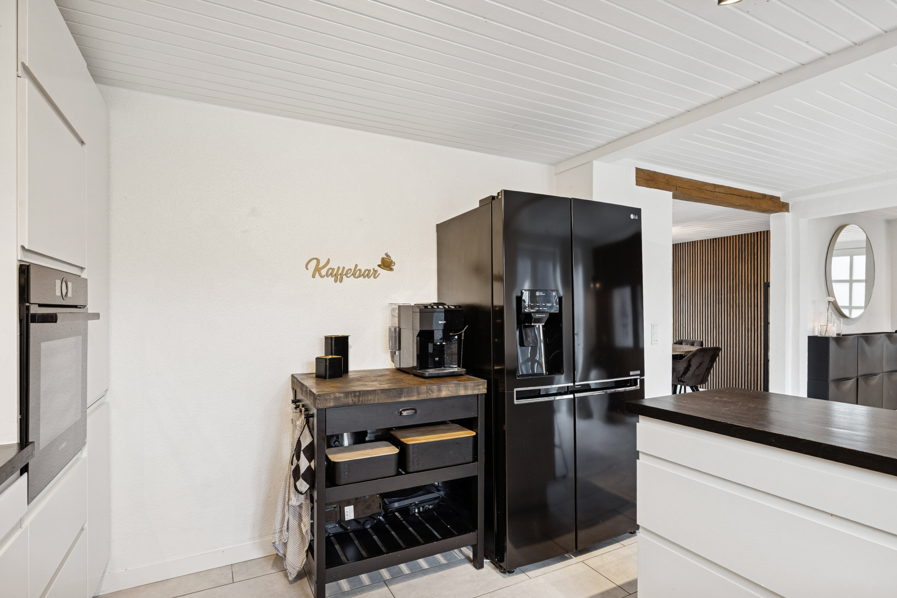 Fremhævet køkken billede i fuldskærmstilstand. Billede af Tværgade 7, 9632 Møldrup