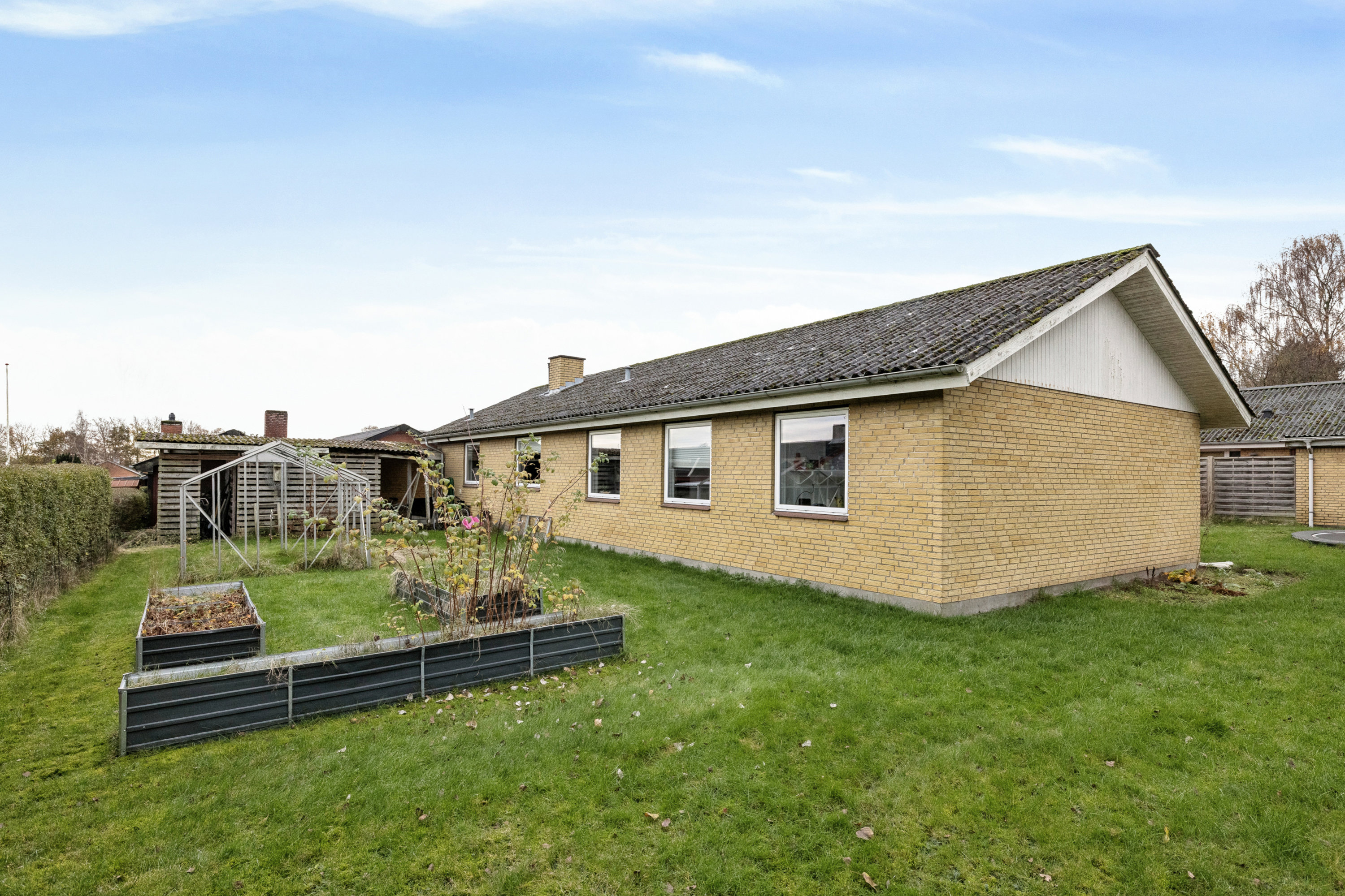 Fremhævet andet billede i fuldskærmstilstand. Billede af Toften 14, Vammen, 8830 Tjele