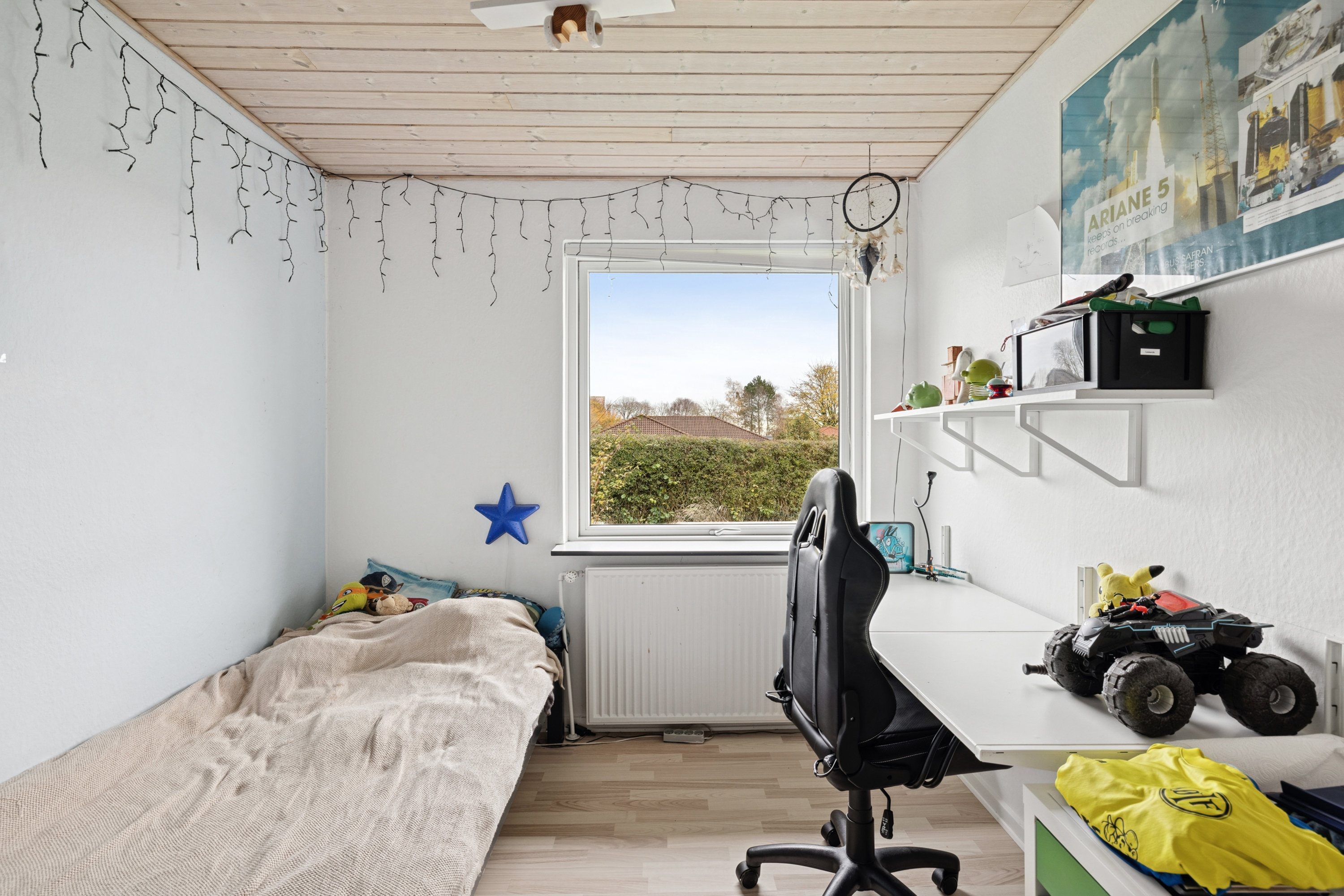 Fremhævet værelse billede i fuldskærmstilstand. Billede af Toften 14, Vammen, 8830 Tjele