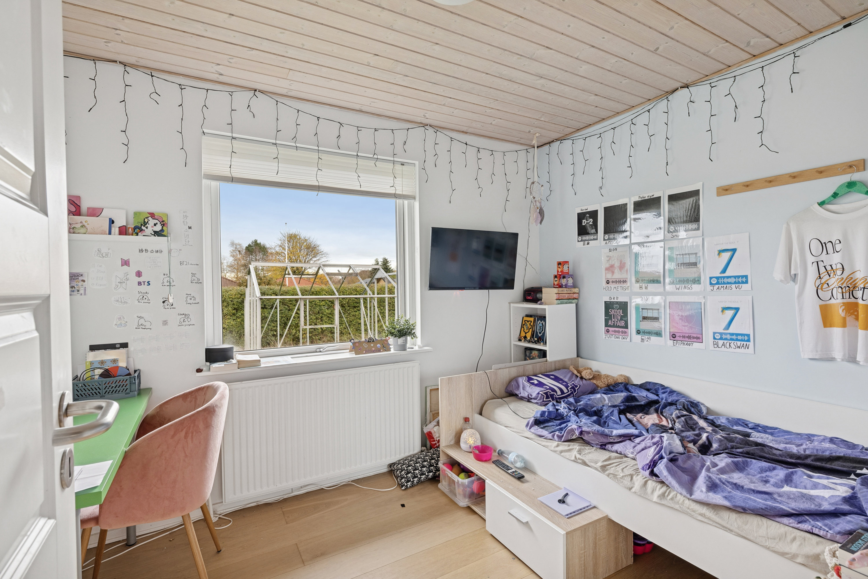 Fremhævet værelse billede i fuldskærmstilstand. Billede af Toften 14, Vammen, 8830 Tjele