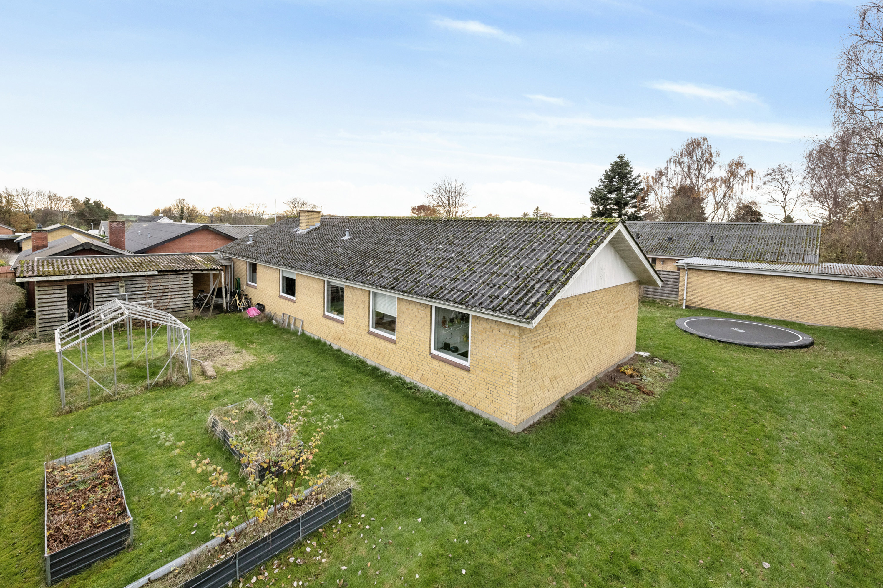 Fremhævet andet billede i fuldskærmstilstand. Billede af Toften 14, Vammen, 8830 Tjele