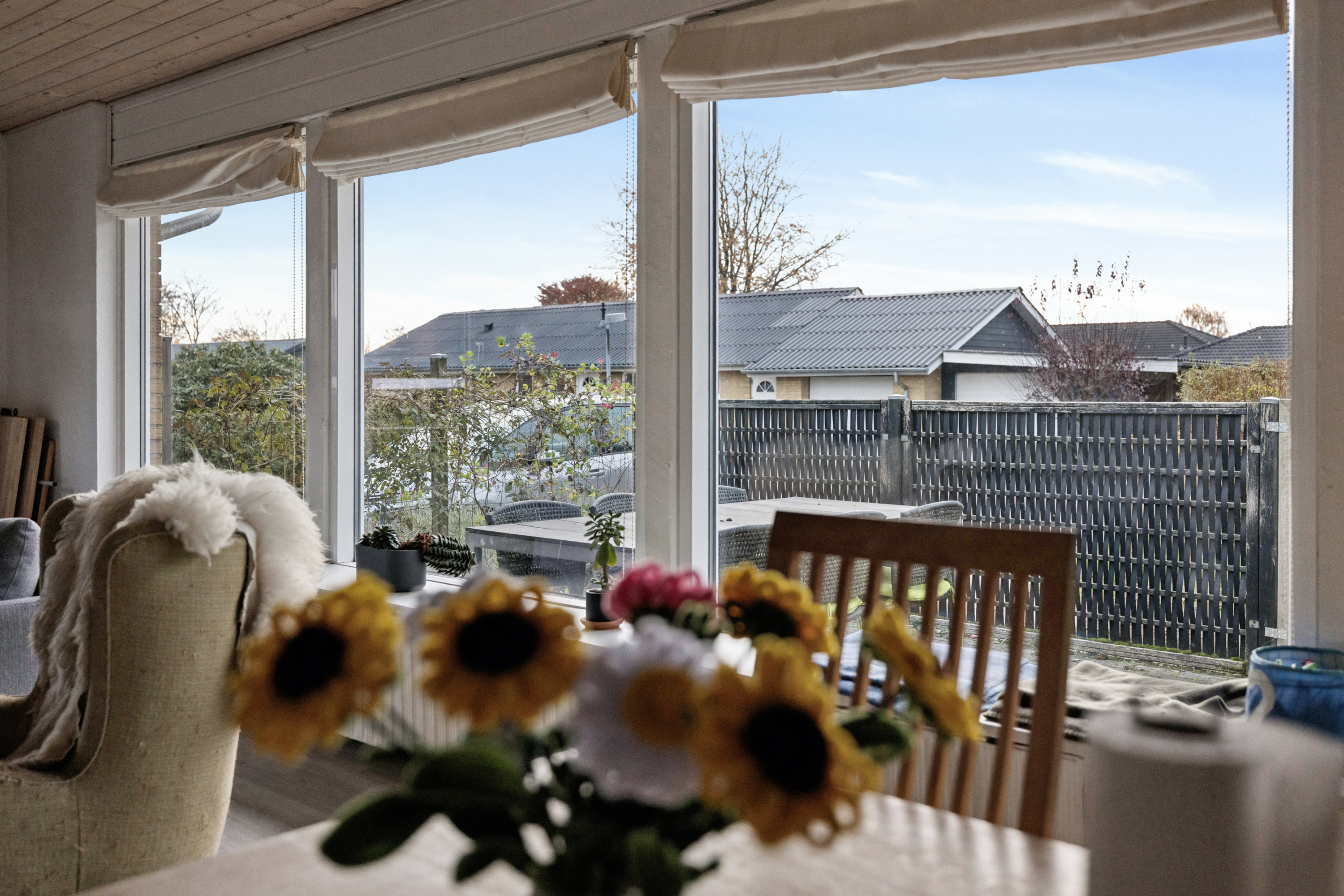 Fremhævet stue billede i fuldskærmstilstand. Billede af Toften 14, Vammen, 8830 Tjele