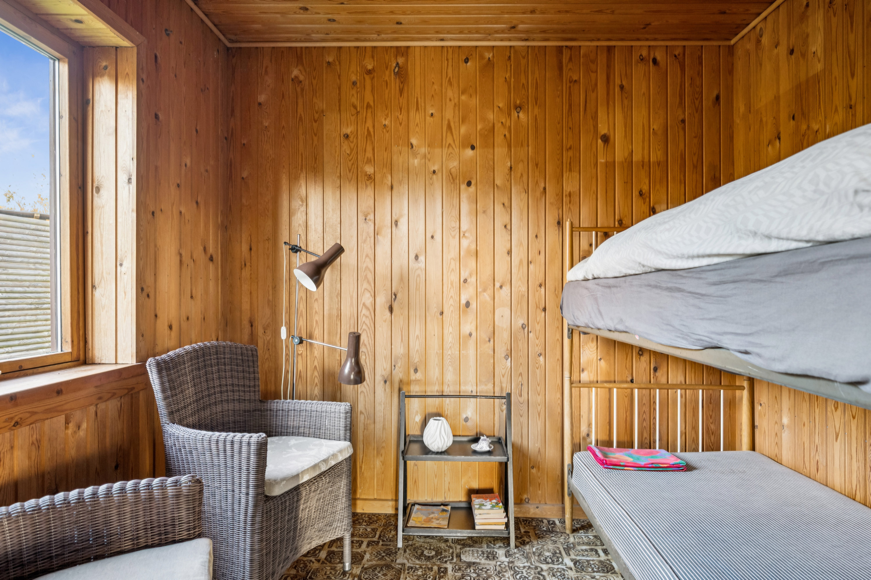 Fremhævet værelse billede i fuldskærmstilstand. Billede af Vestervangen 3, Femmøller Strand, 8400 Ebeltoft