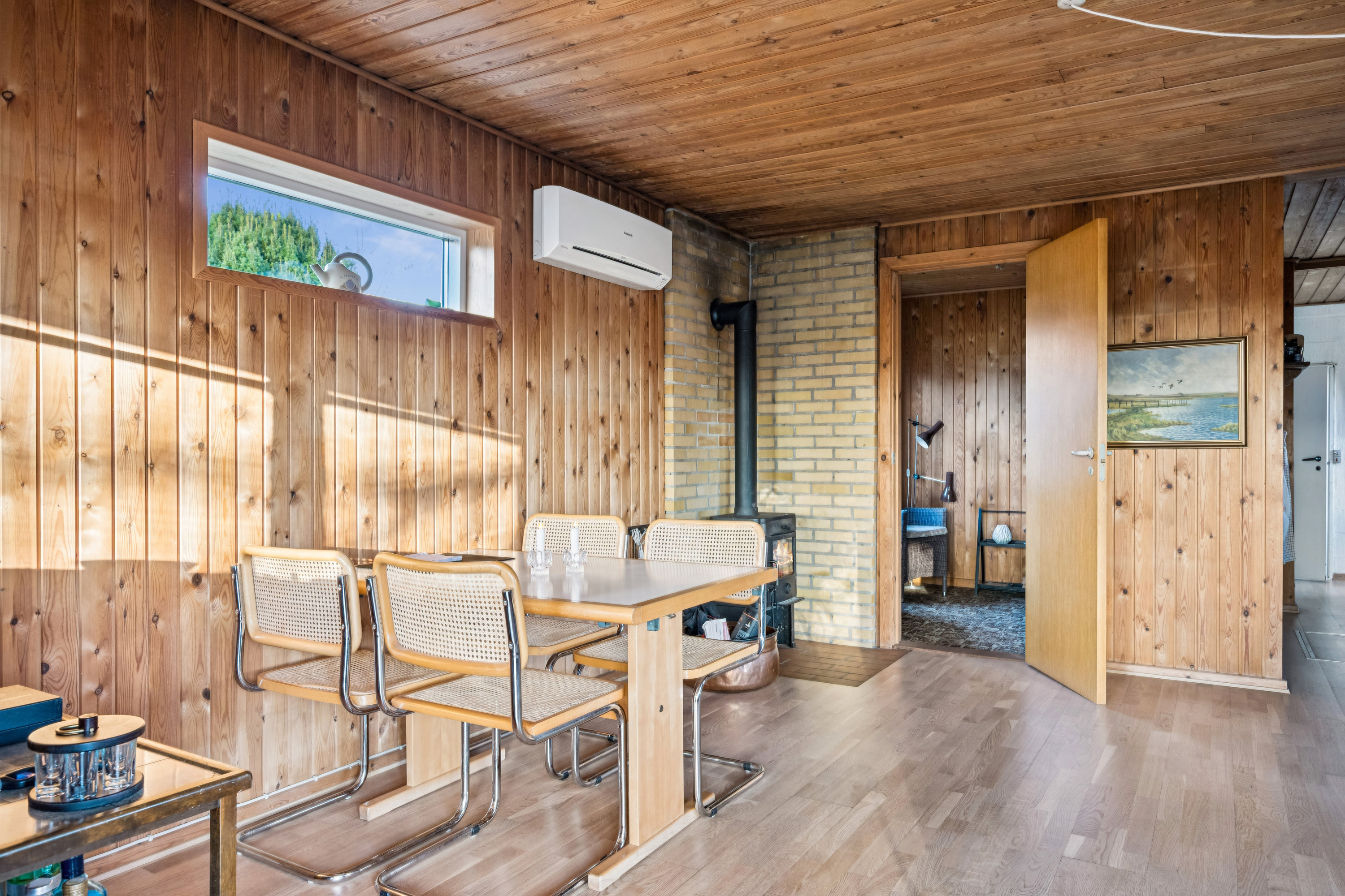 Fremhævet værelse billede i fuldskærmstilstand. Billede af Vestervangen 3, Femmøller Strand, 8400 Ebeltoft