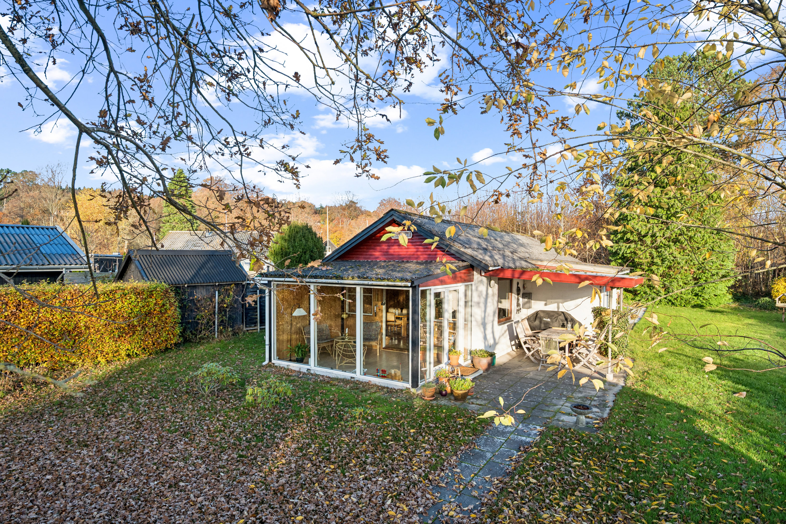 Fremhævet andet billede i fuldskærmstilstand. Billede af Vestervangen 3, Femmøller Strand, 8400 Ebeltoft