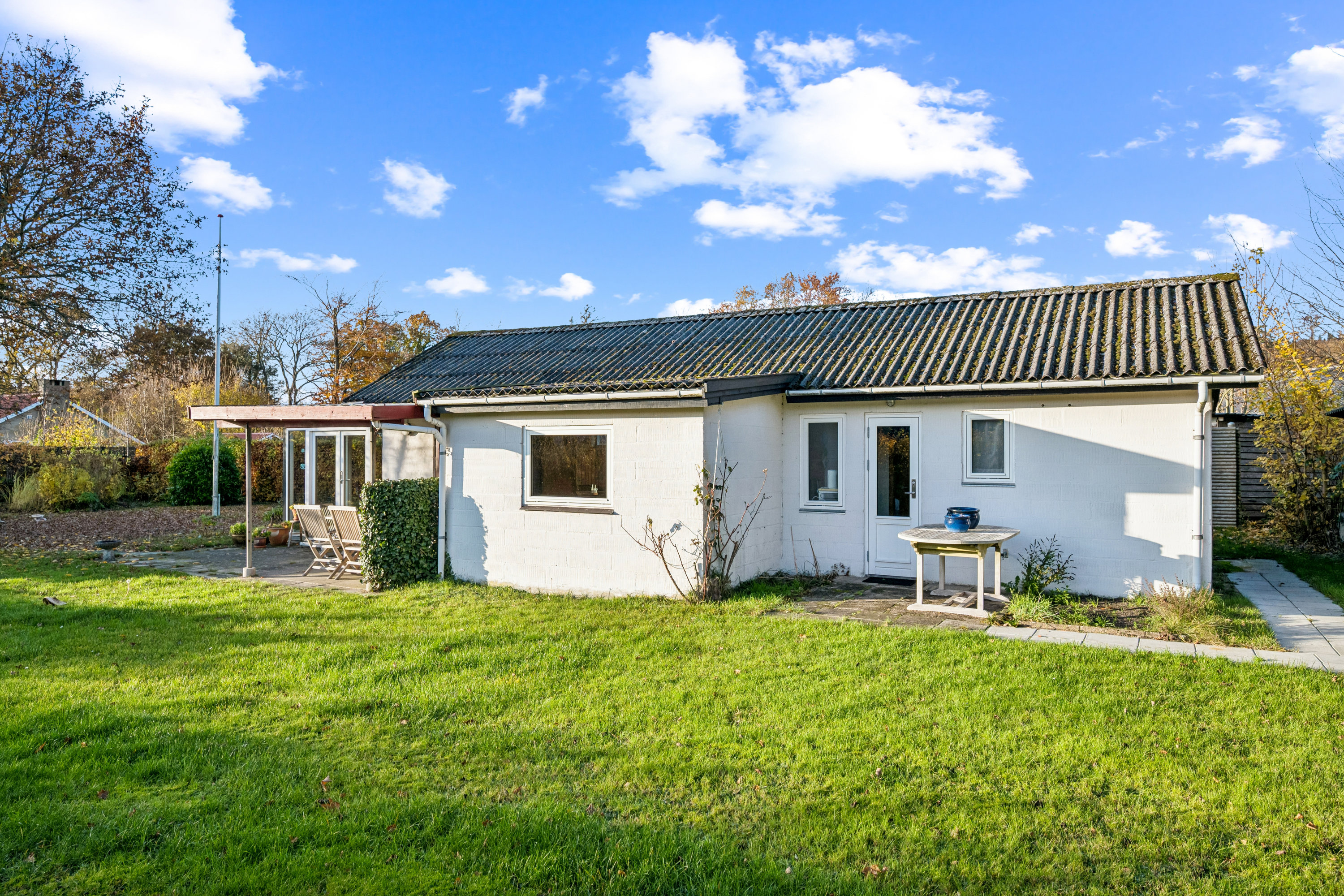 Fremhævet andet billede i fuldskærmstilstand. Billede af Vestervangen 3, Femmøller Strand, 8400 Ebeltoft