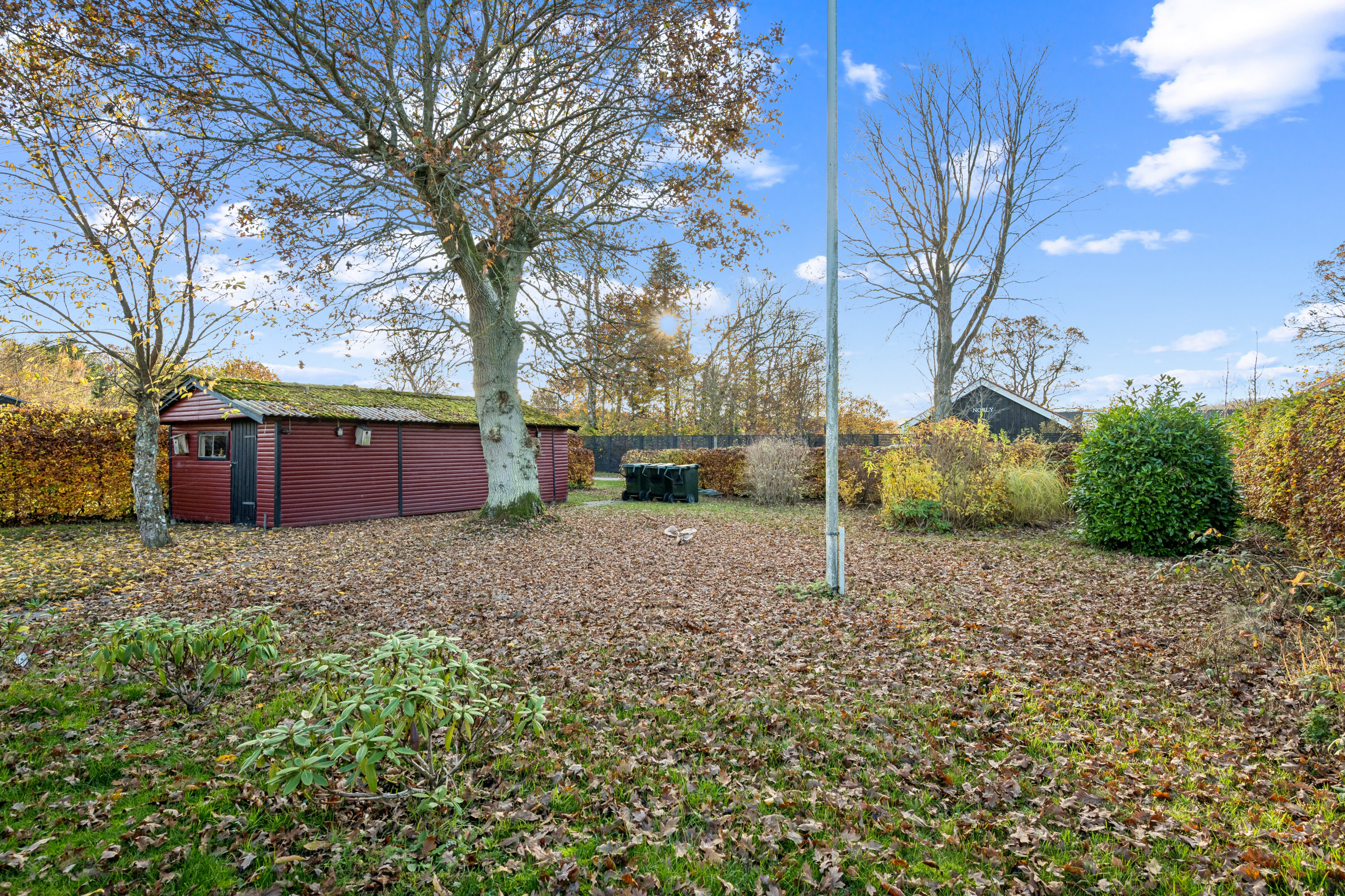 Fremhævet have billede i fuldskærmstilstand. Billede af Vestervangen 3, Femmøller Strand, 8400 Ebeltoft