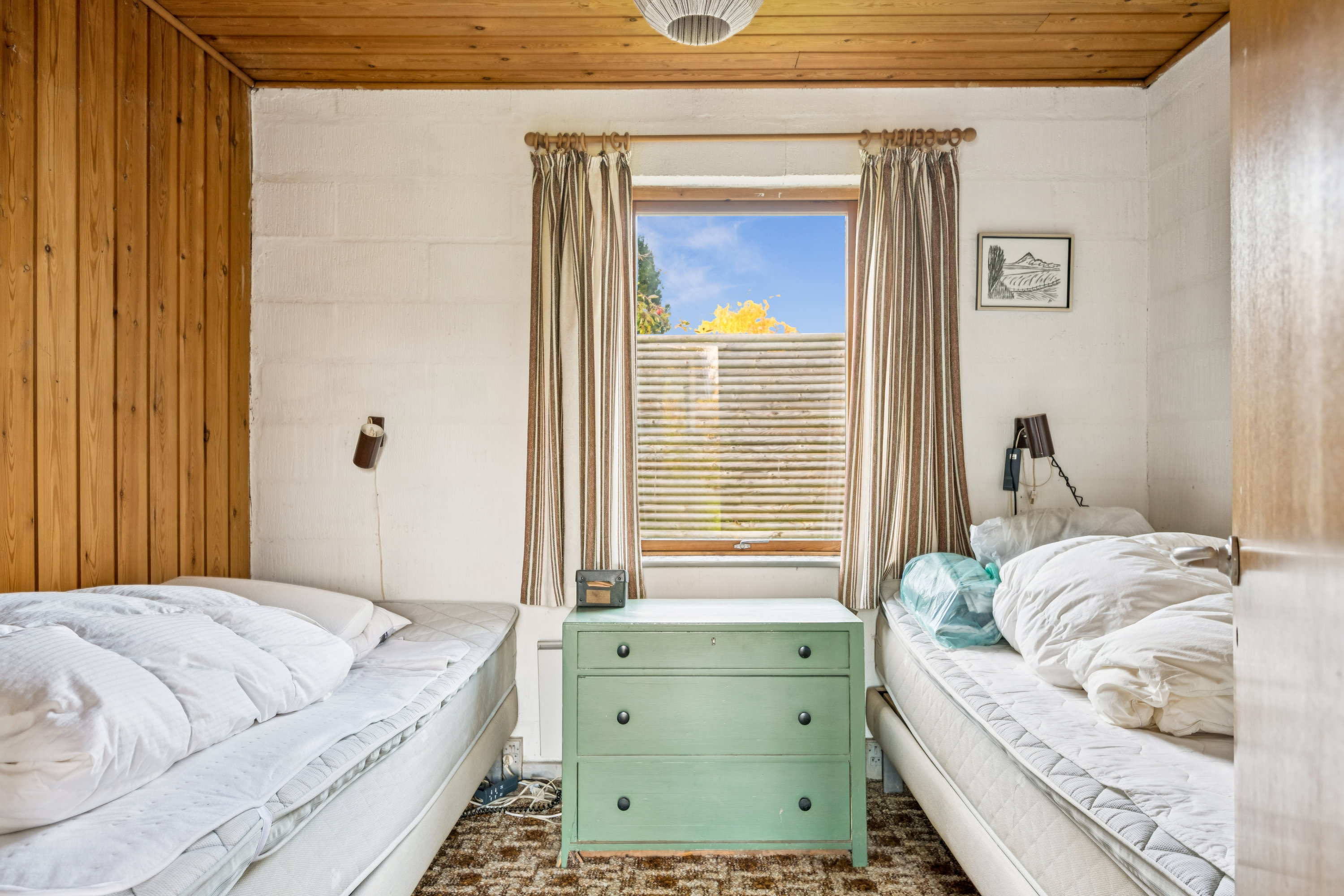 Fremhævet værelse billede i fuldskærmstilstand. Billede af Vestervangen 3, Femmøller Strand, 8400 Ebeltoft