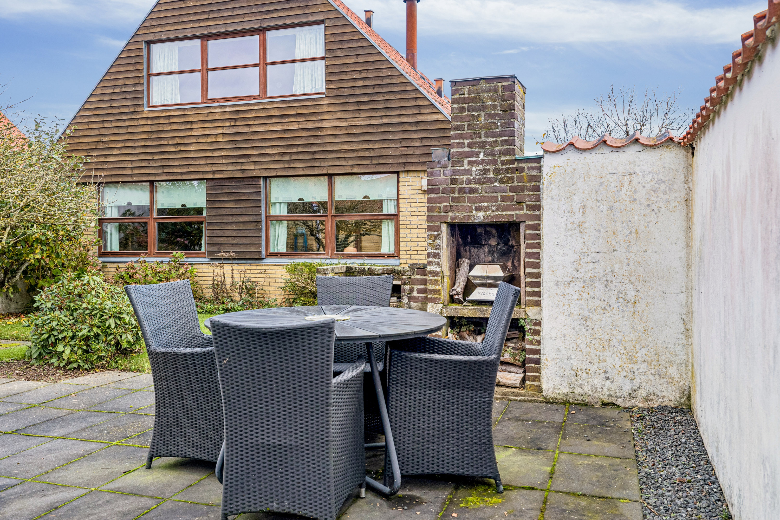 Fremhævet terrasse billede i fuldskærmstilstand. Billede af Alleen 14, 8660 Skanderborg