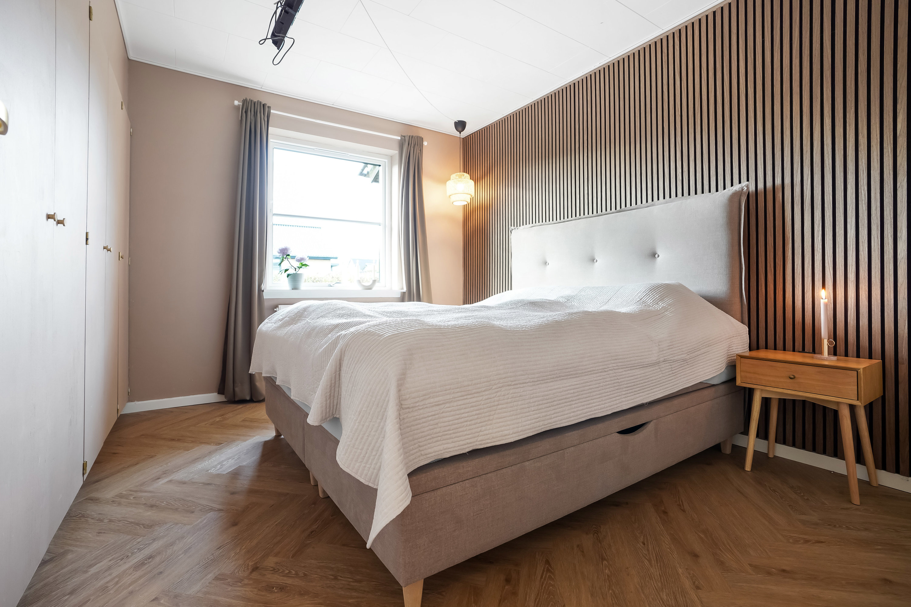 Fremhævet værelse billede i fuldskærmstilstand. Billede af Skolevænget 6, 5580 Nørre Aaby