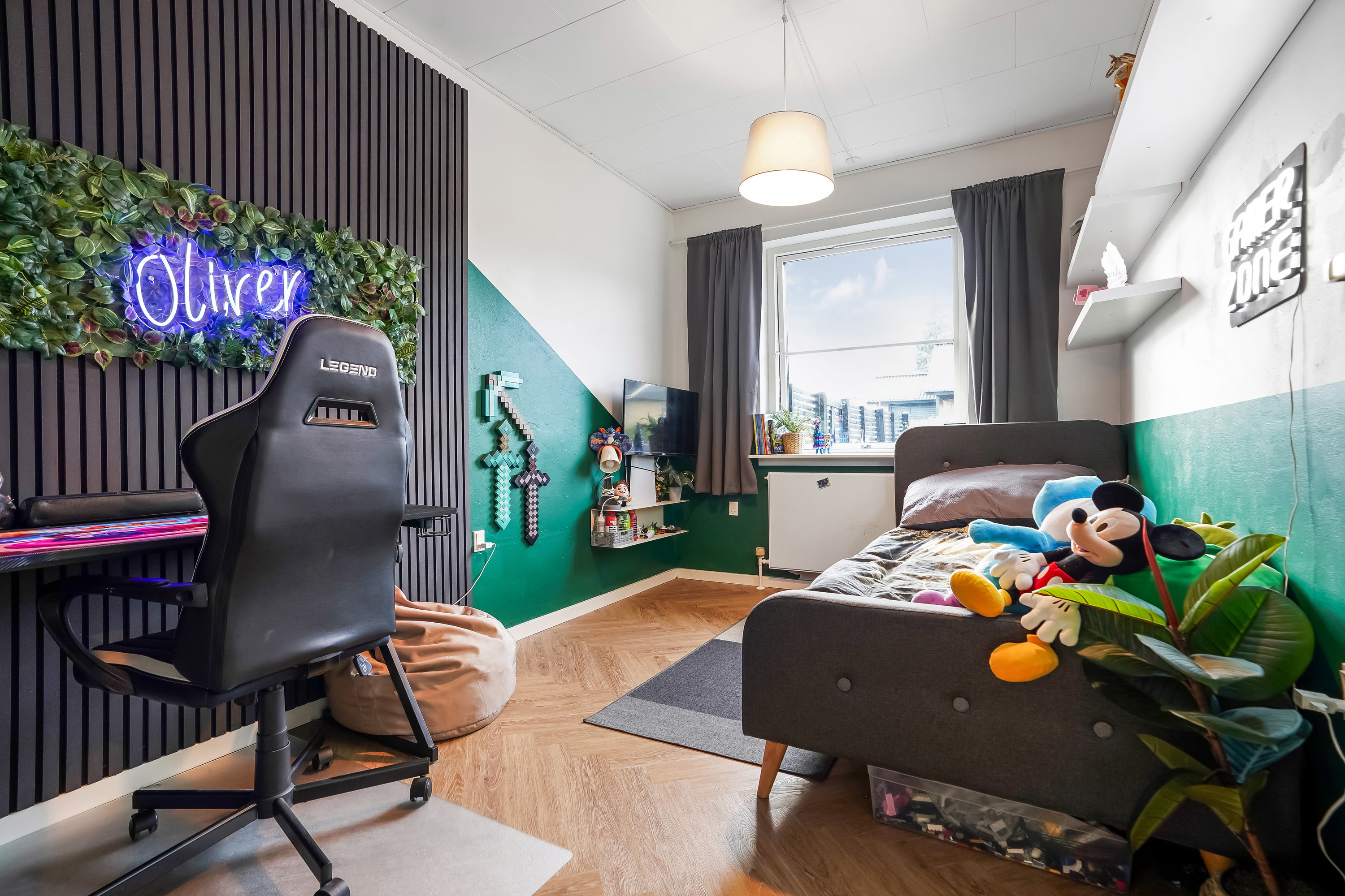 Fremhævet værelse billede i fuldskærmstilstand. Billede af Skolevænget 6, 5580 Nørre Aaby