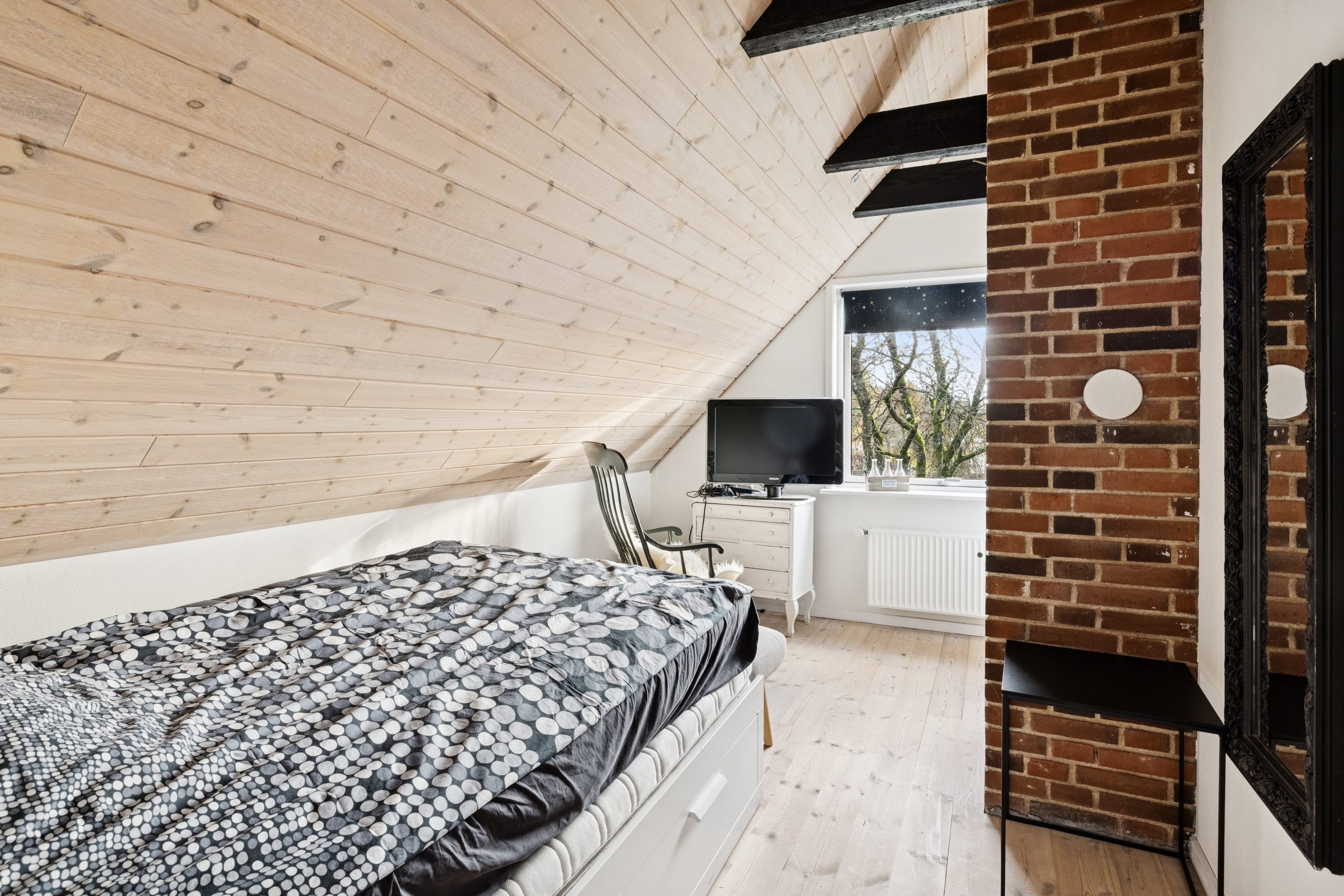 Fremhævet værelse billede i fuldskærmstilstand. Billede af Hvidtjørnen 2, 8800 Viborg